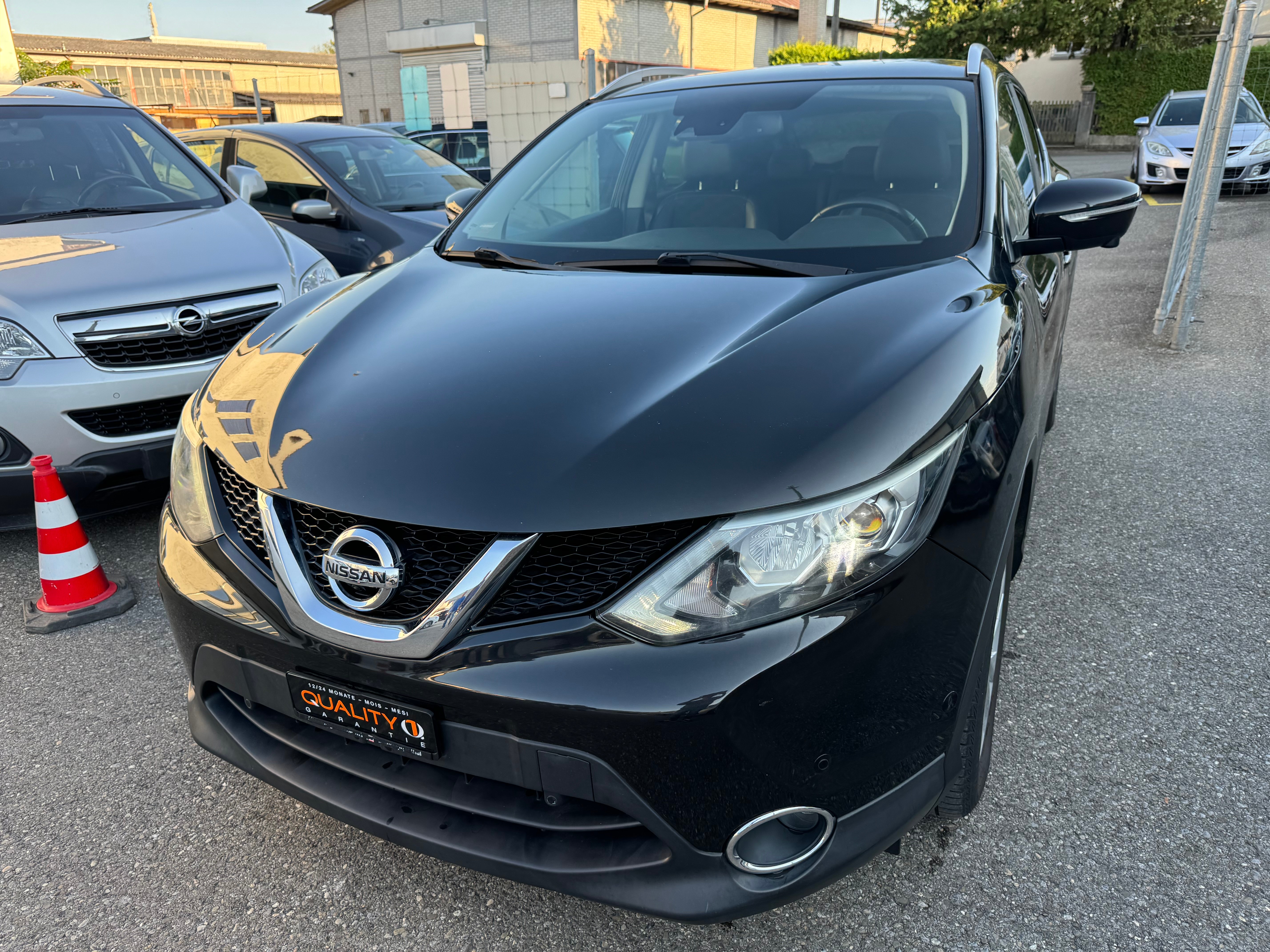 NISSAN Qashqai 1.2 DIG-T acenta