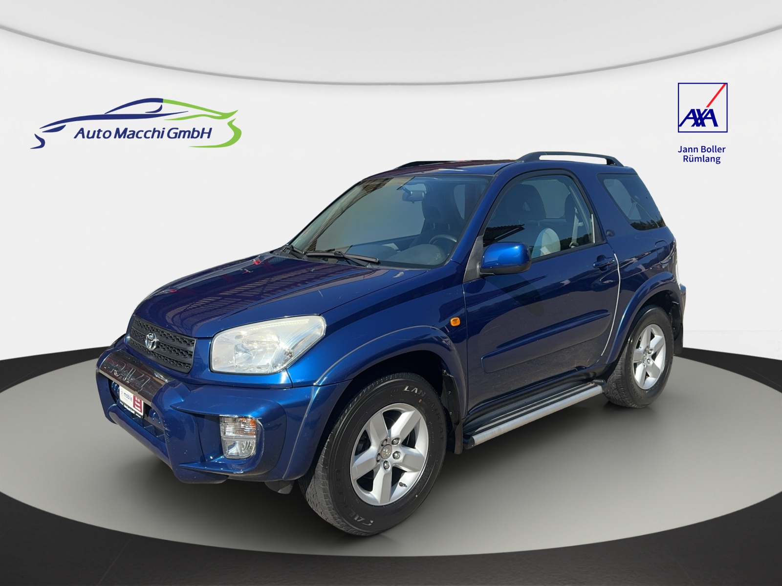 TOYOTA RAV-4 2.0 16V Linea Sol