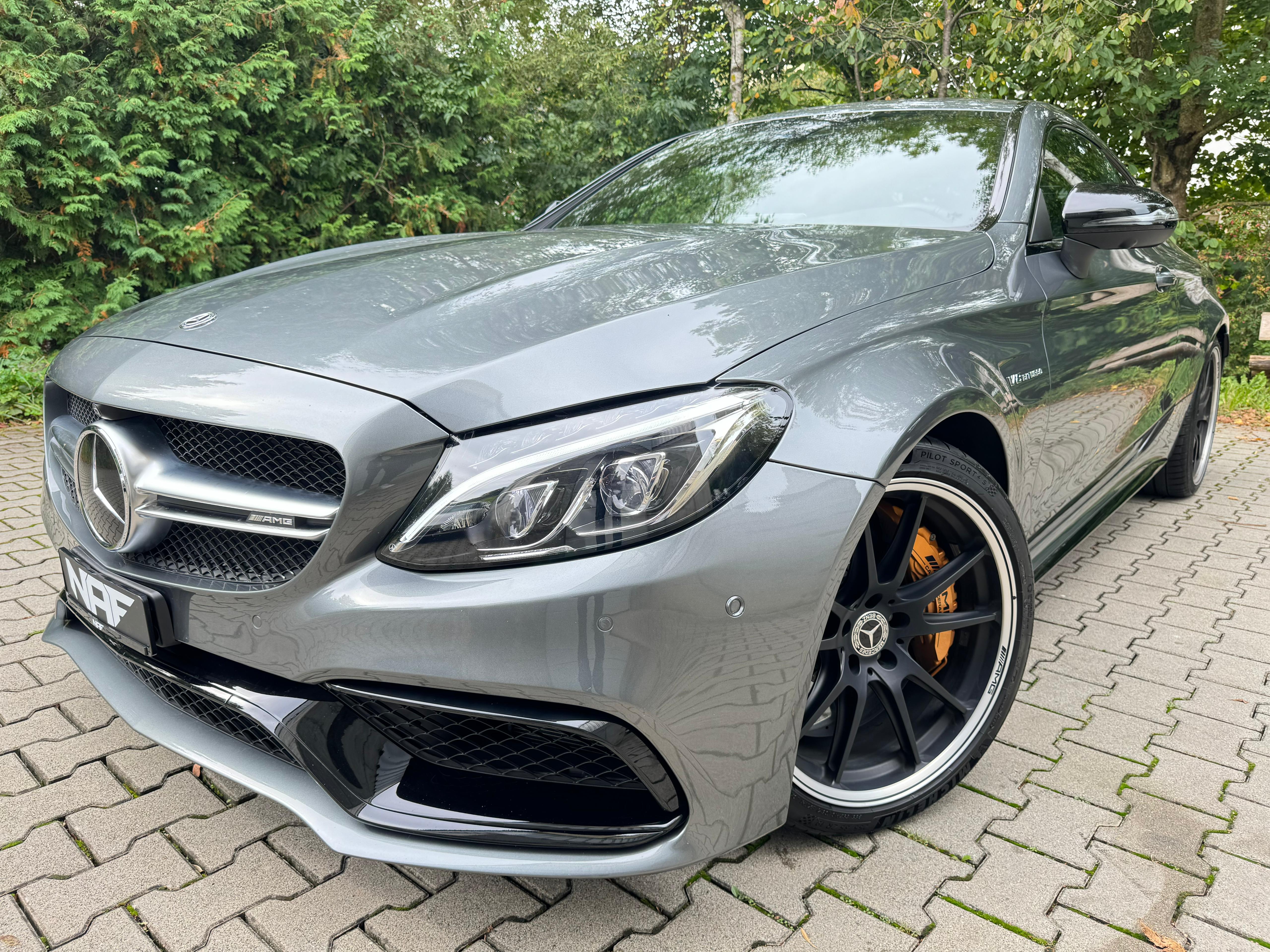 MERCEDES-BENZ C 63 S AMG Speedshift