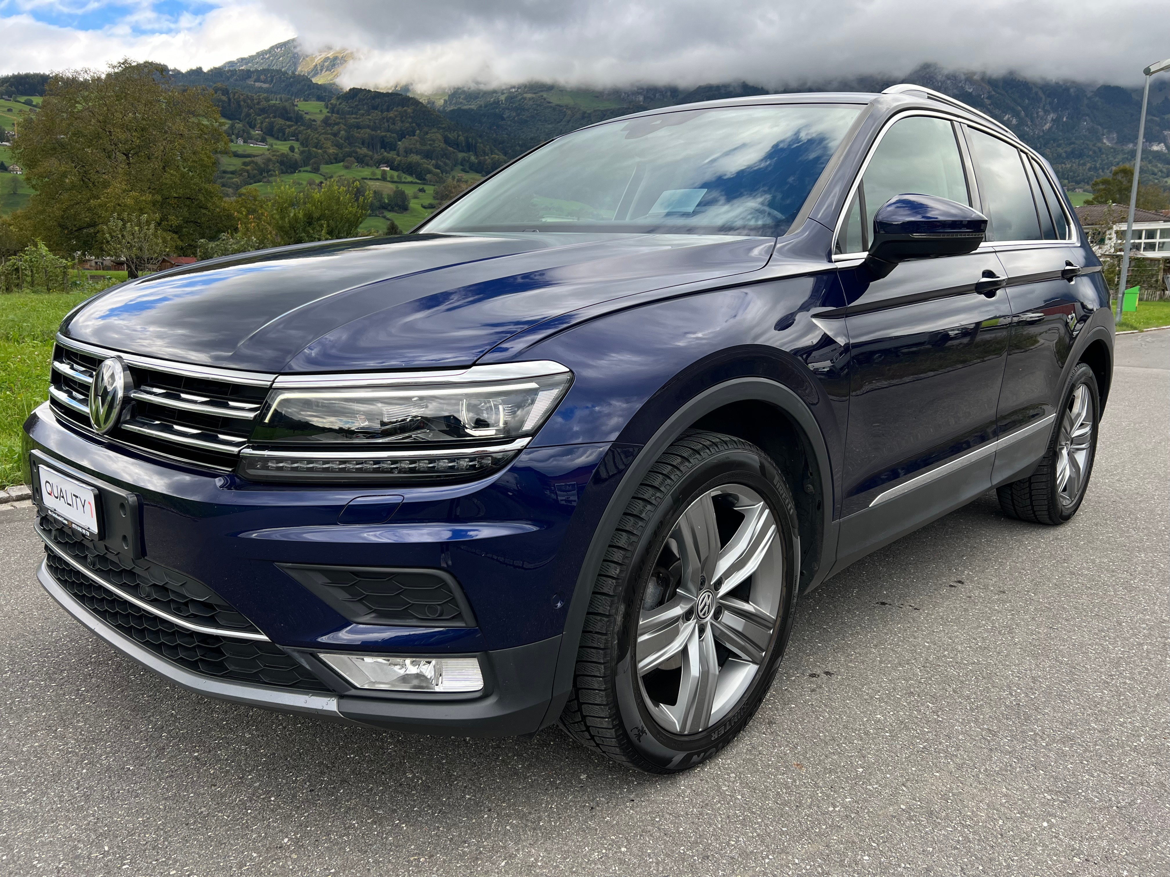 VW Tiguan 2.0 TDI SCR Comfortline 4Motion DSG