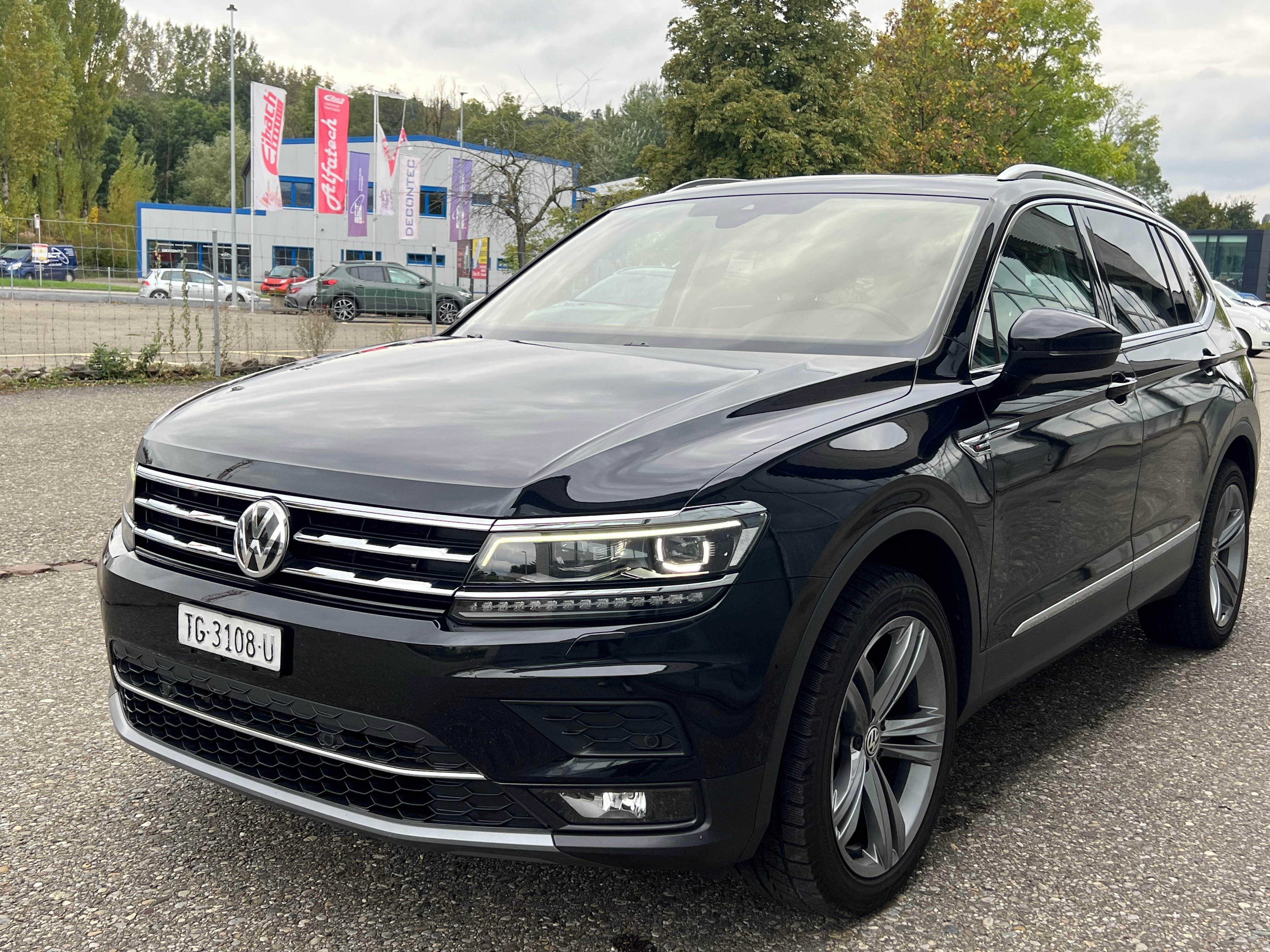 VW Tiguan Allspace 2.0 TDI SCR Highline 4Motion DSG