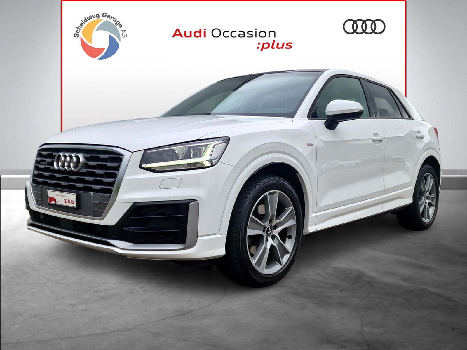 AUDI Q2 40 TFSI Sport quattro S-tronic