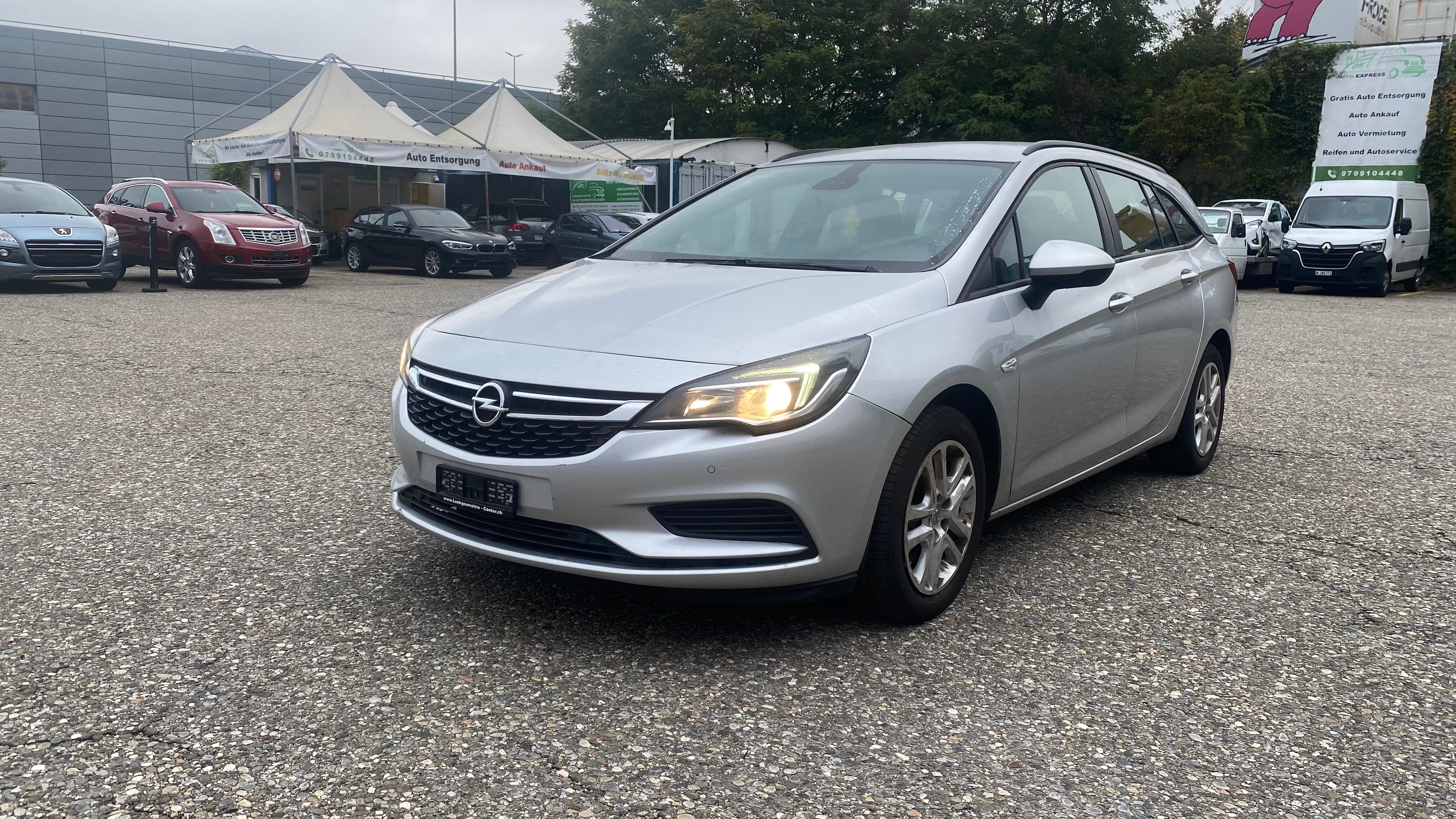 OPEL Astra Sports Tourer 1.6 CDTi ecoF Enjoy Automatic