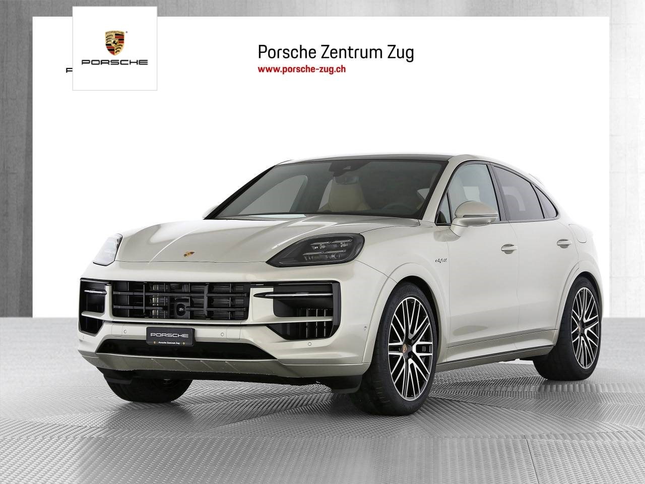 PORSCHE CAYENNE E-HYBRID Coupé