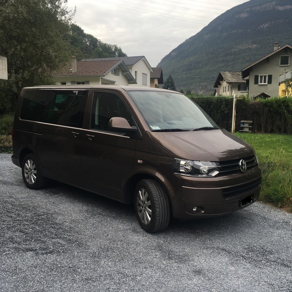 VW T5 Multivan 2.0 TDI CR Family