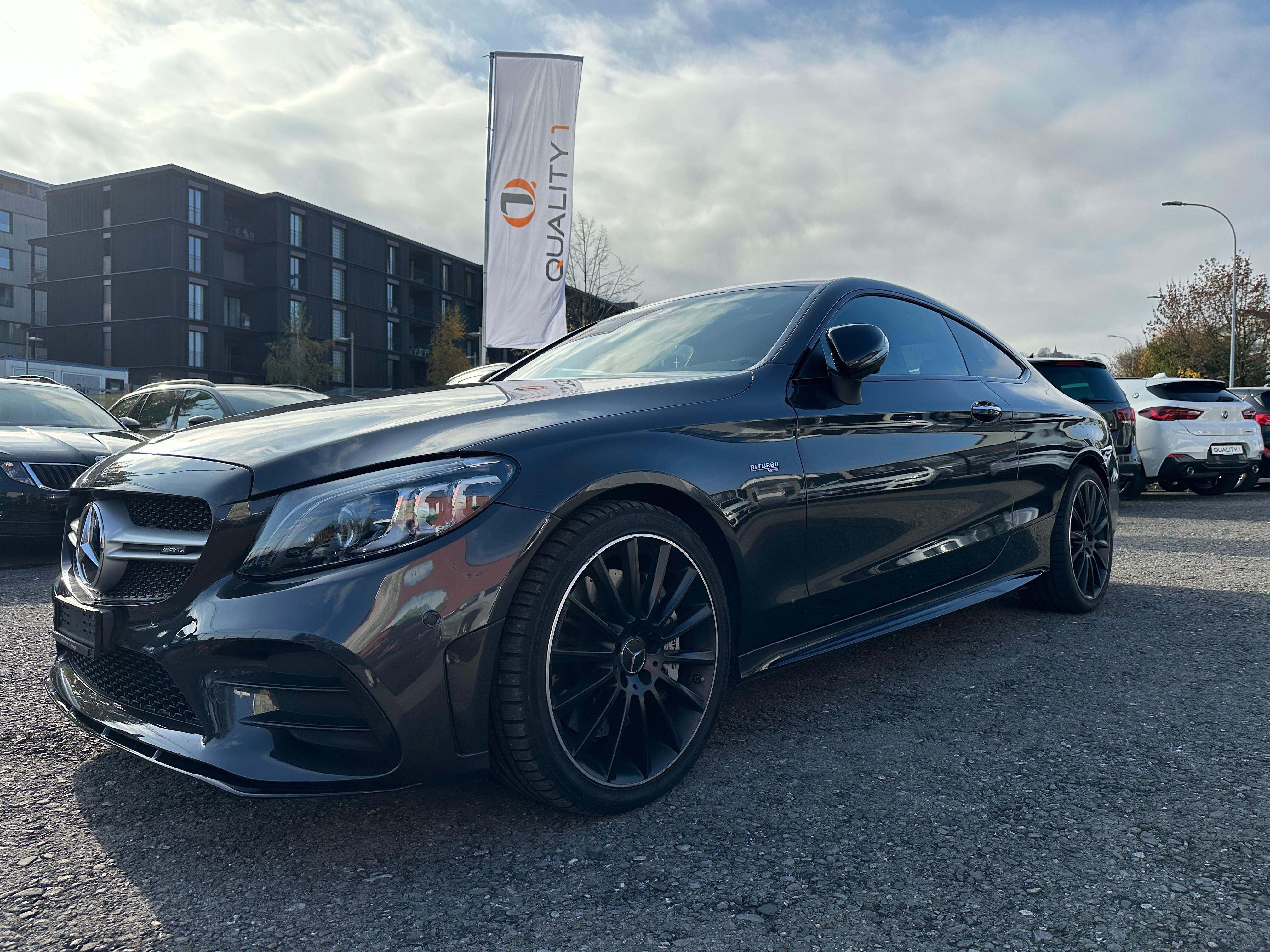 MERCEDES-BENZ C 43 AMG 4Matic Speedshift TCT 9G