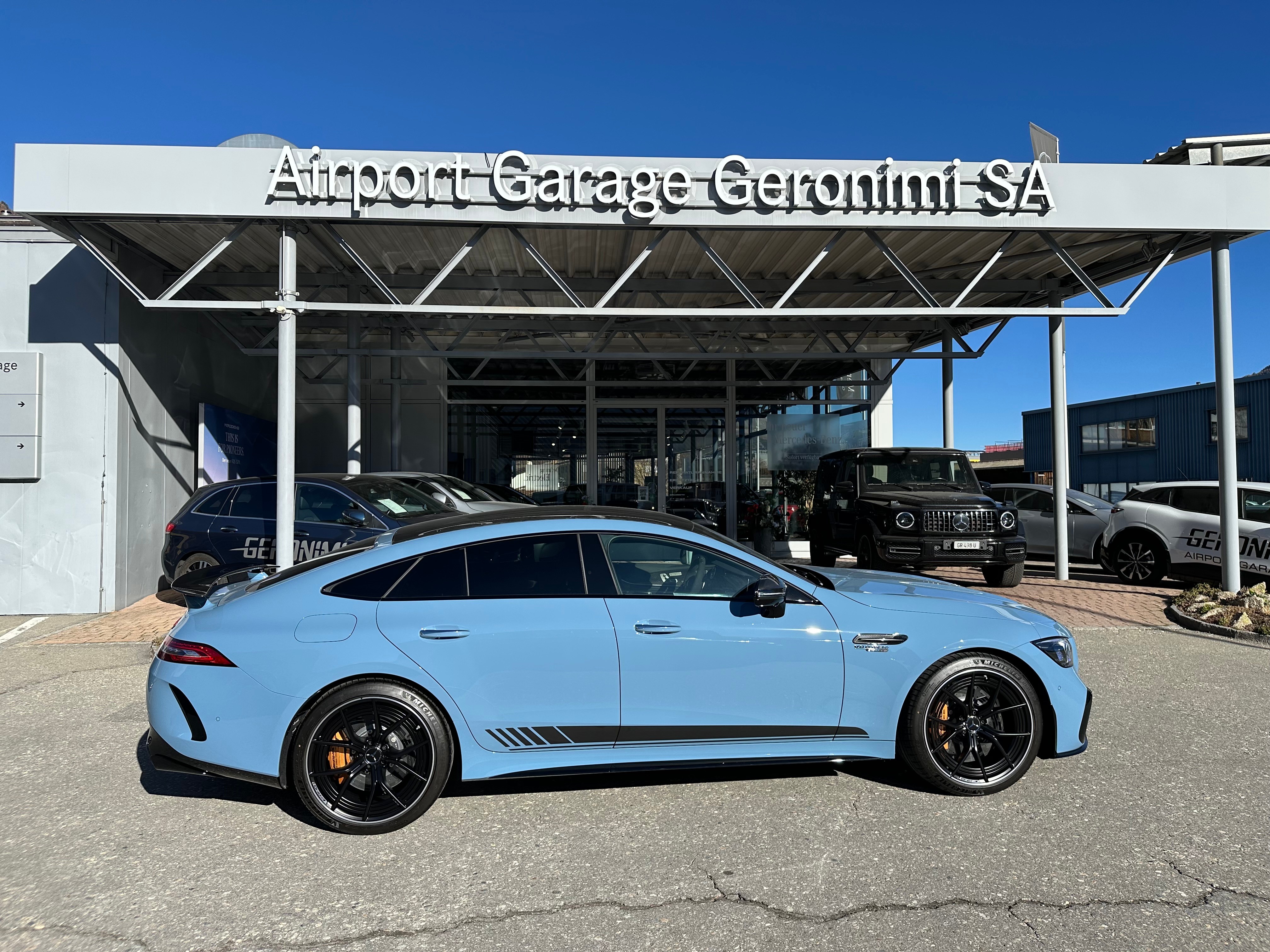 MERCEDES-BENZ AMG GT 4 63 S E Perf. 4M+