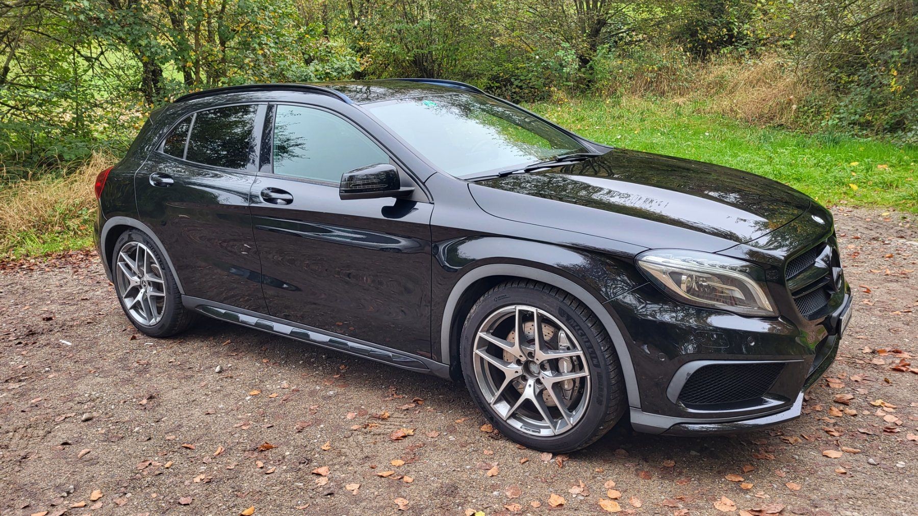 MERCEDES-BENZ GLA 45 AMG 4Matic 7G-DCT