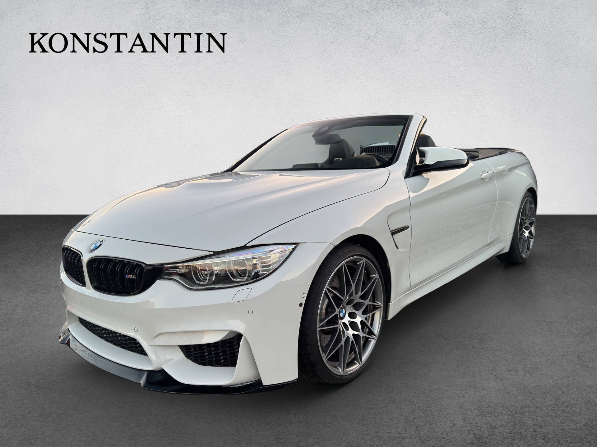 BMW M4 Competition Cabriolet