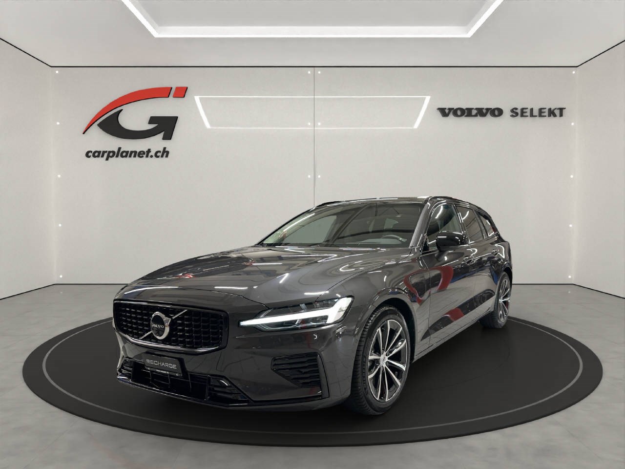 VOLVO V60 2.0 T6 TE Ultra Dark eAWD