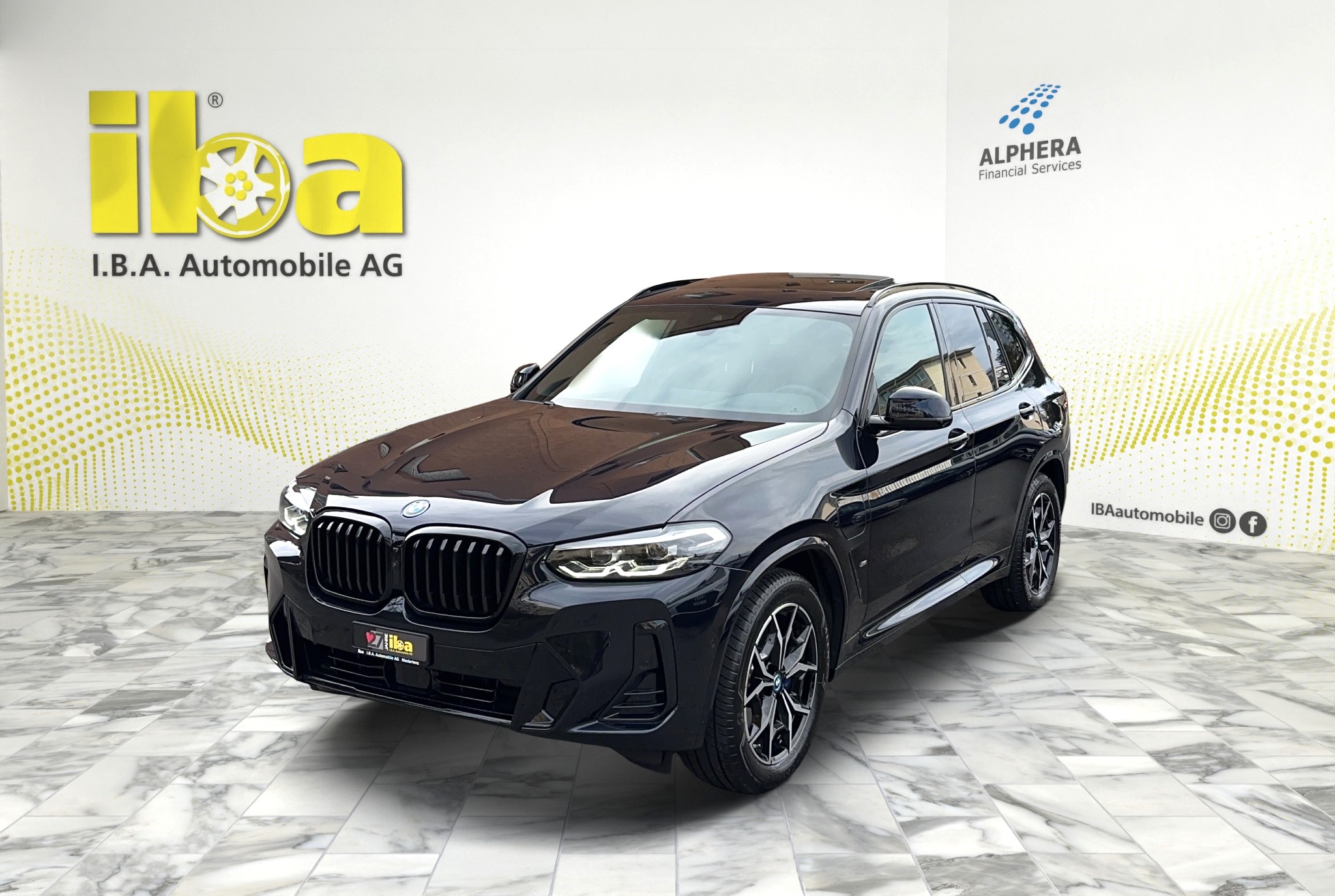 BMW X3 xDrive 30e M Sport (CH)