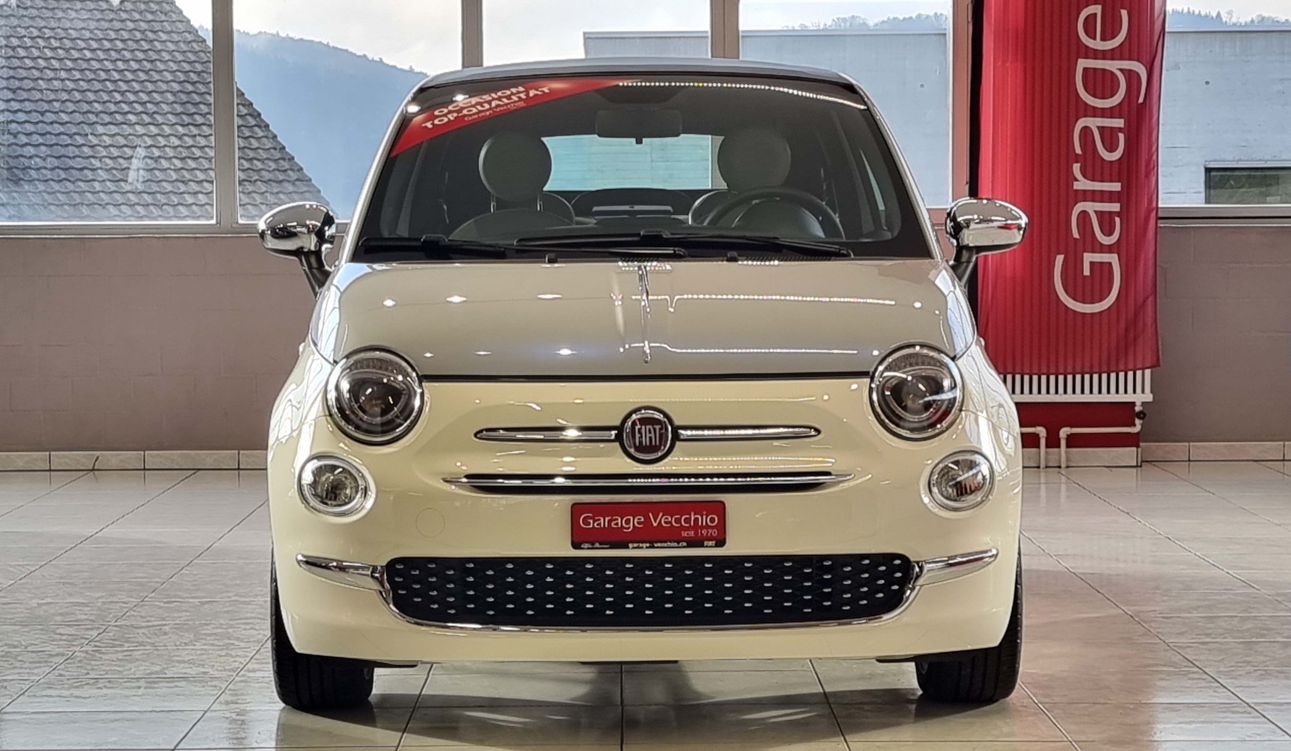 FIAT 500 C 1.0 Hybrid Dolcevita