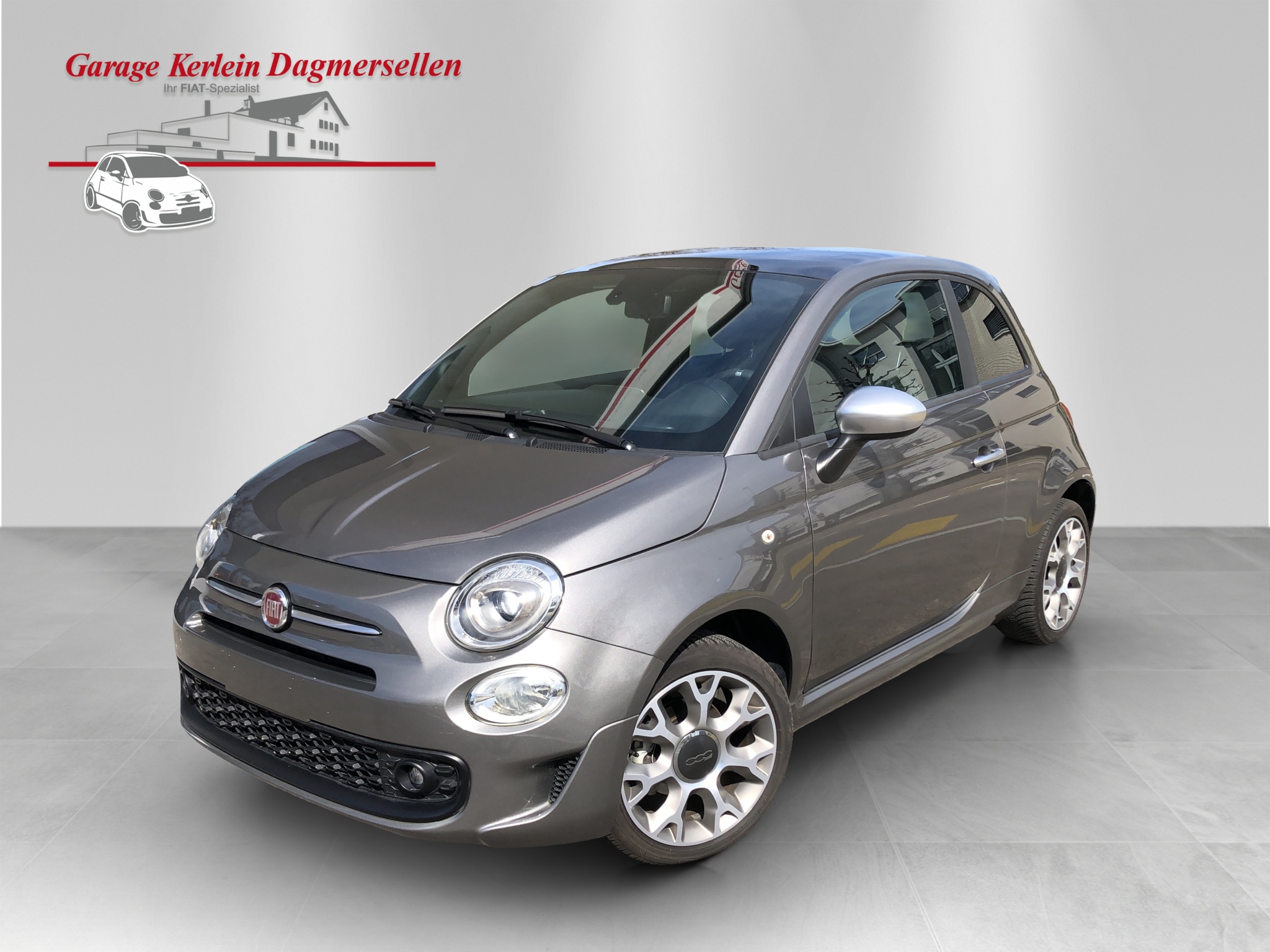 FIAT 500 1.2 Rockstar Dualogic