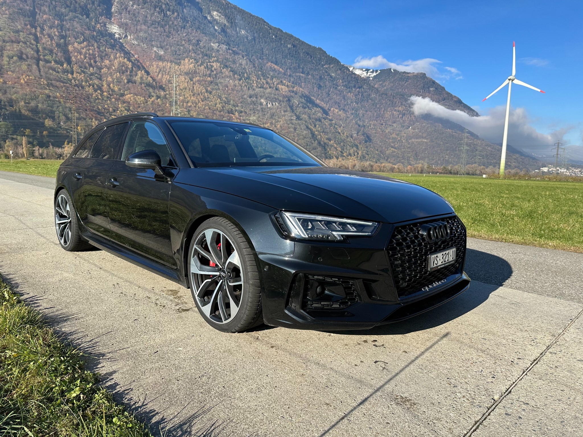 AUDI RS4 Avant 2.9 TFSI quattro tiptronic