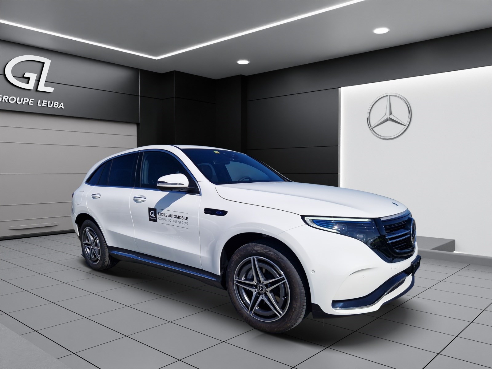 MERCEDES-BENZ EQC 400 4Matic EQ Star