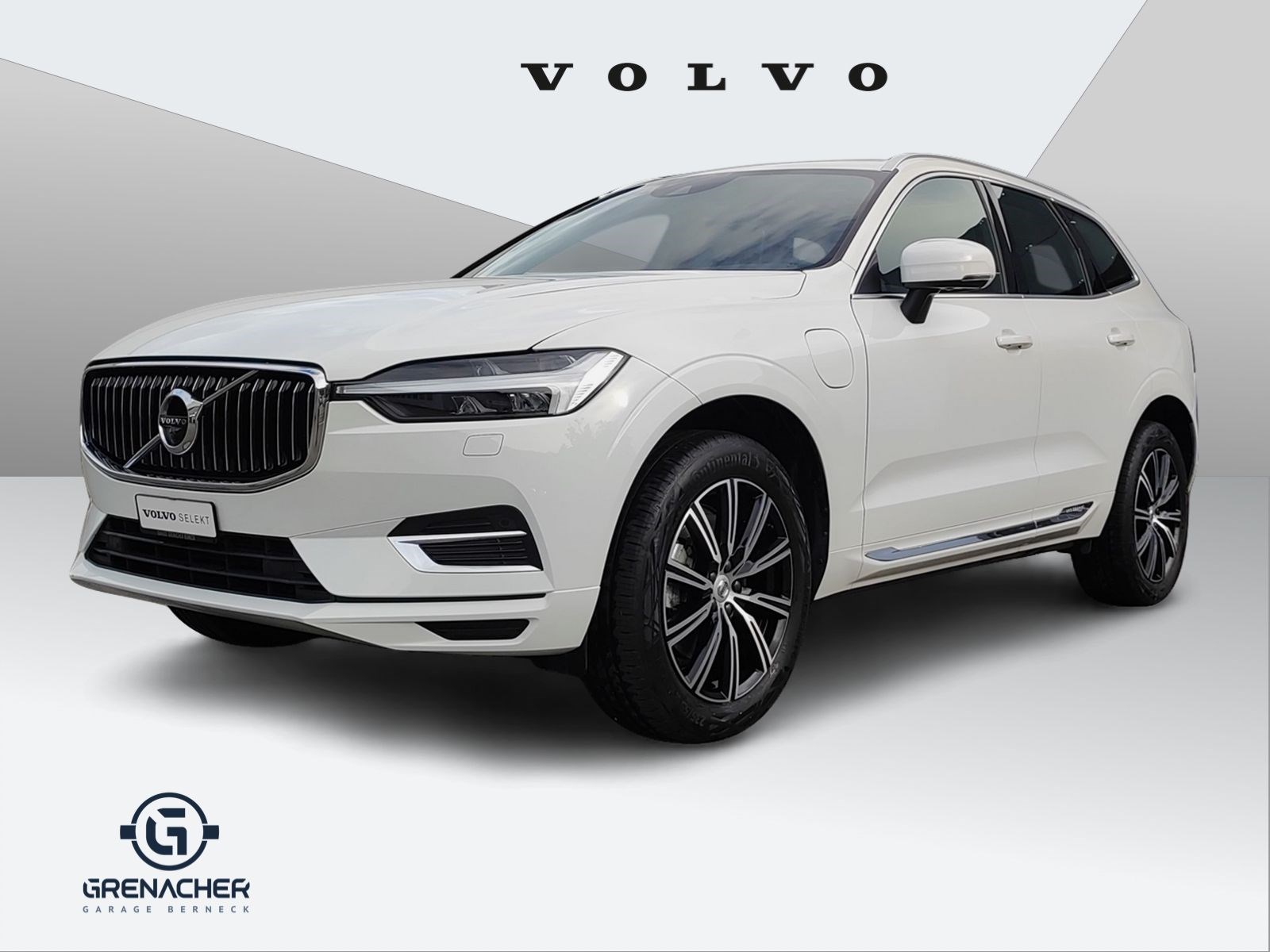 VOLVO XC60 2.0 T6 TE Inscription eAWD