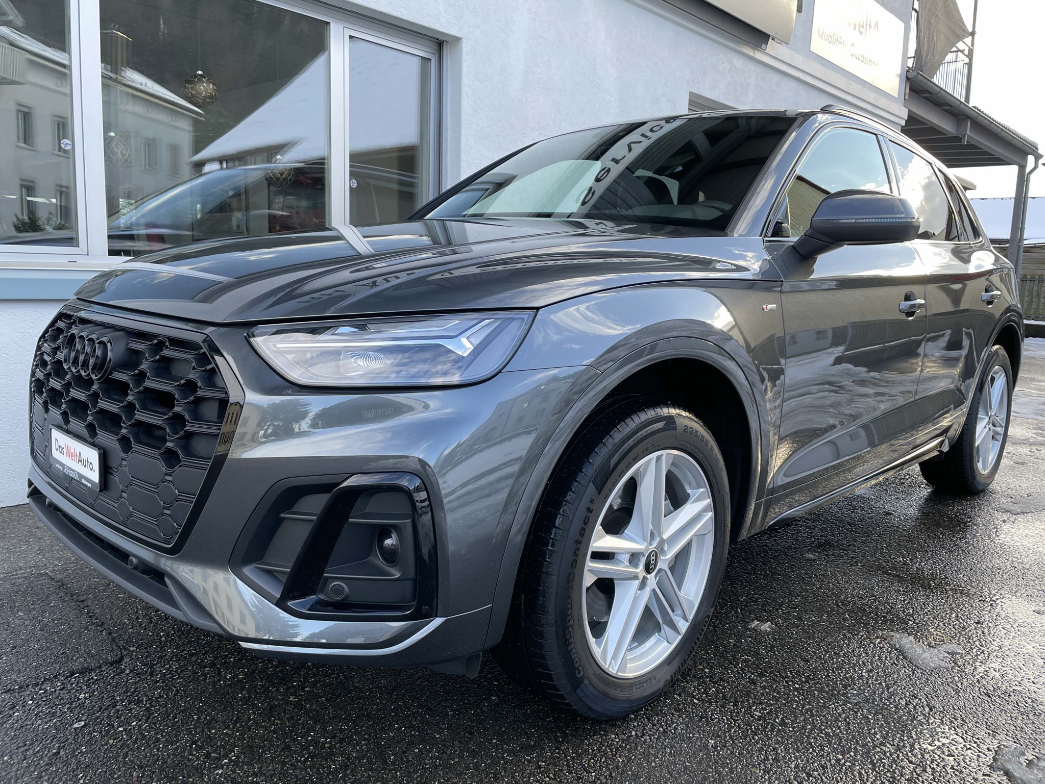 AUDI Q5 2.0 40 TFSI S Line quattro S-Tronic