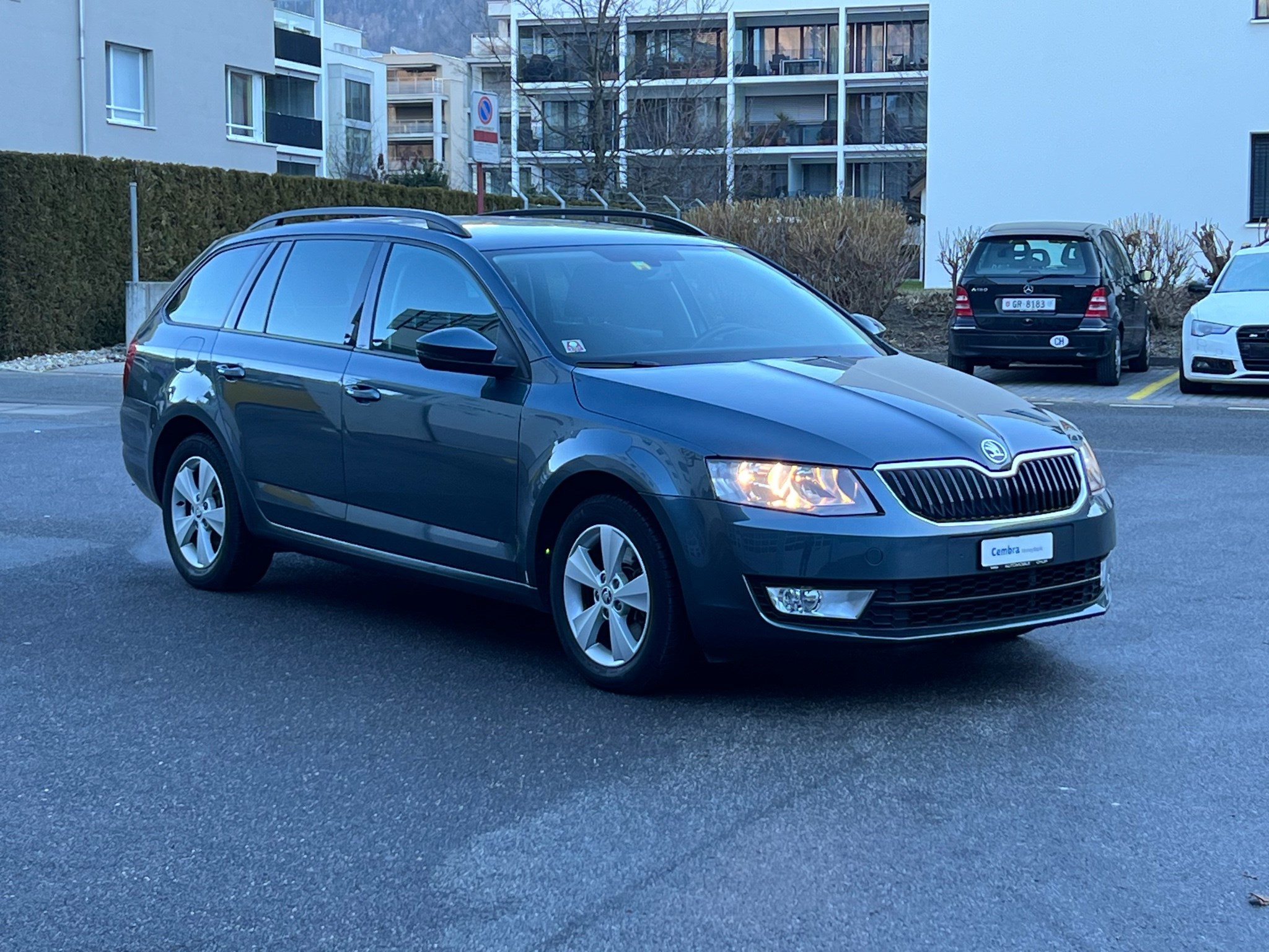 SKODA Octavia Combi 1.8 TSI Elegance 4x4 DSG