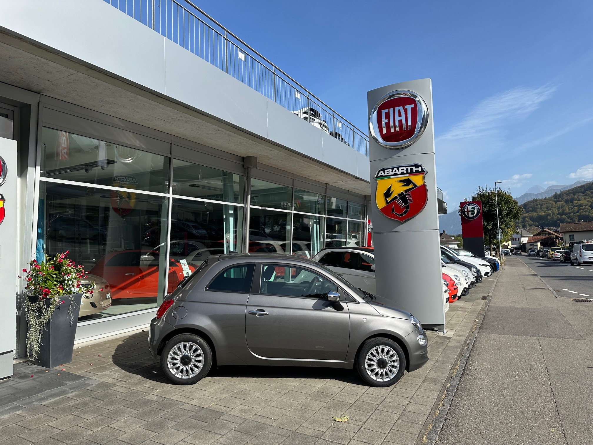 FIAT 500 1.0 N3 MildHybrid Swiss Edition-3.9% Leasing