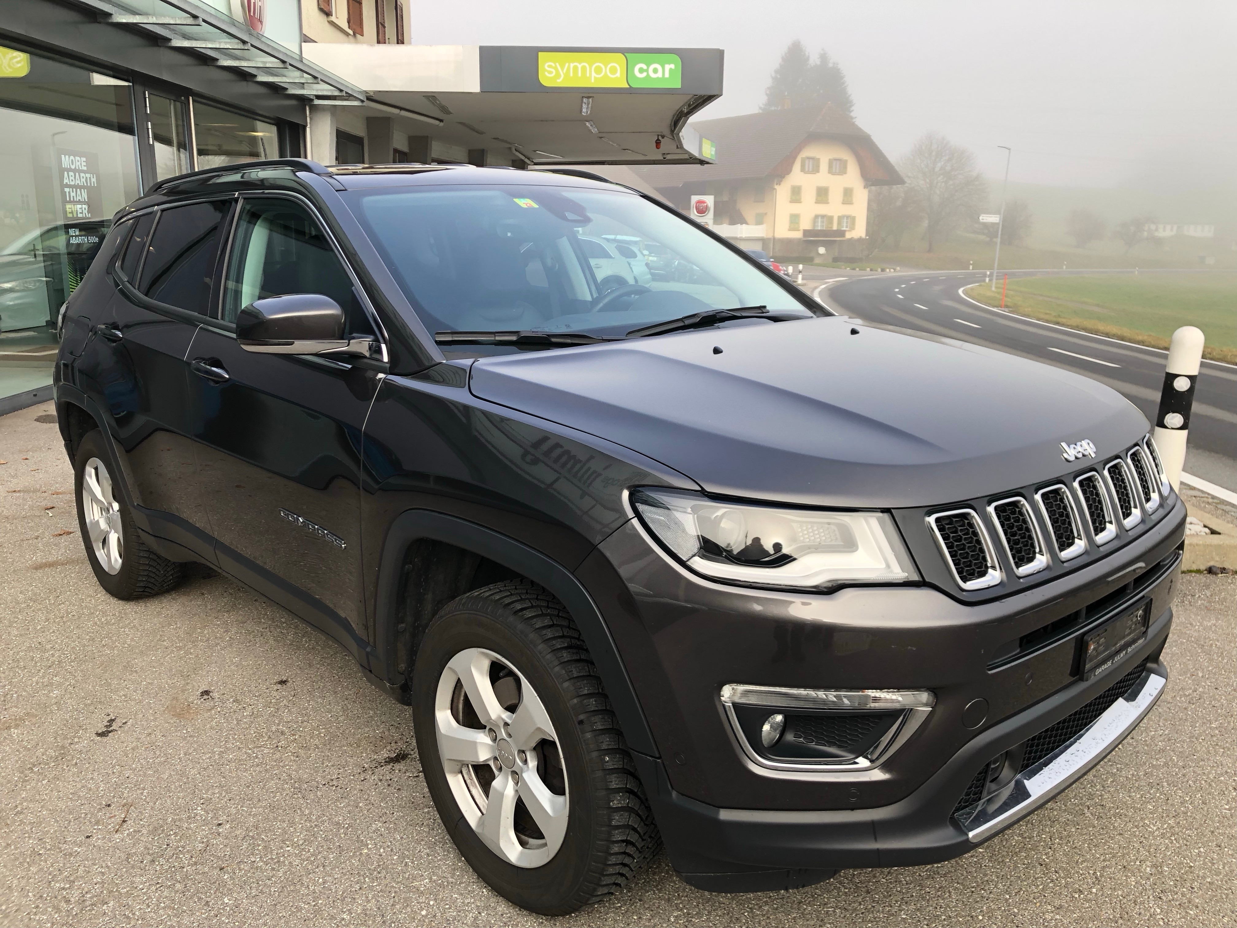 JEEP Compass 1.4 Turbo Limited AWD 9ATX