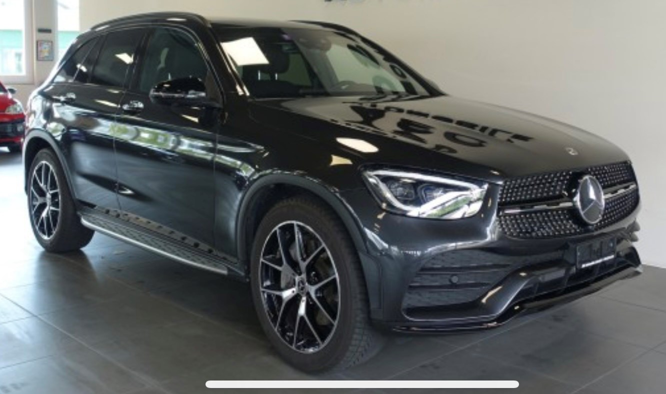 MERCEDES-BENZ GLC 220 d AMG Line 4Matic 9G-Tronic