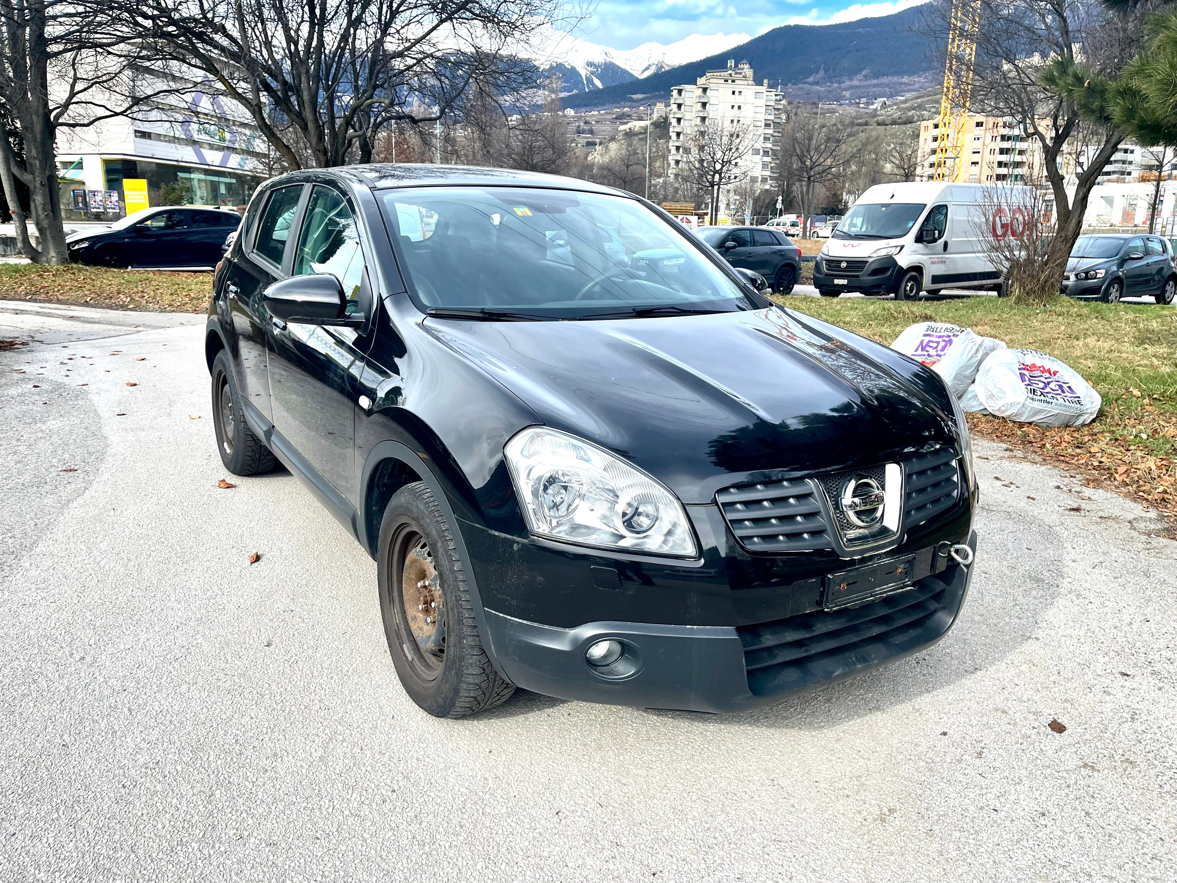 NISSAN Qashqai 2.0 4WD acenta XTronic CVT