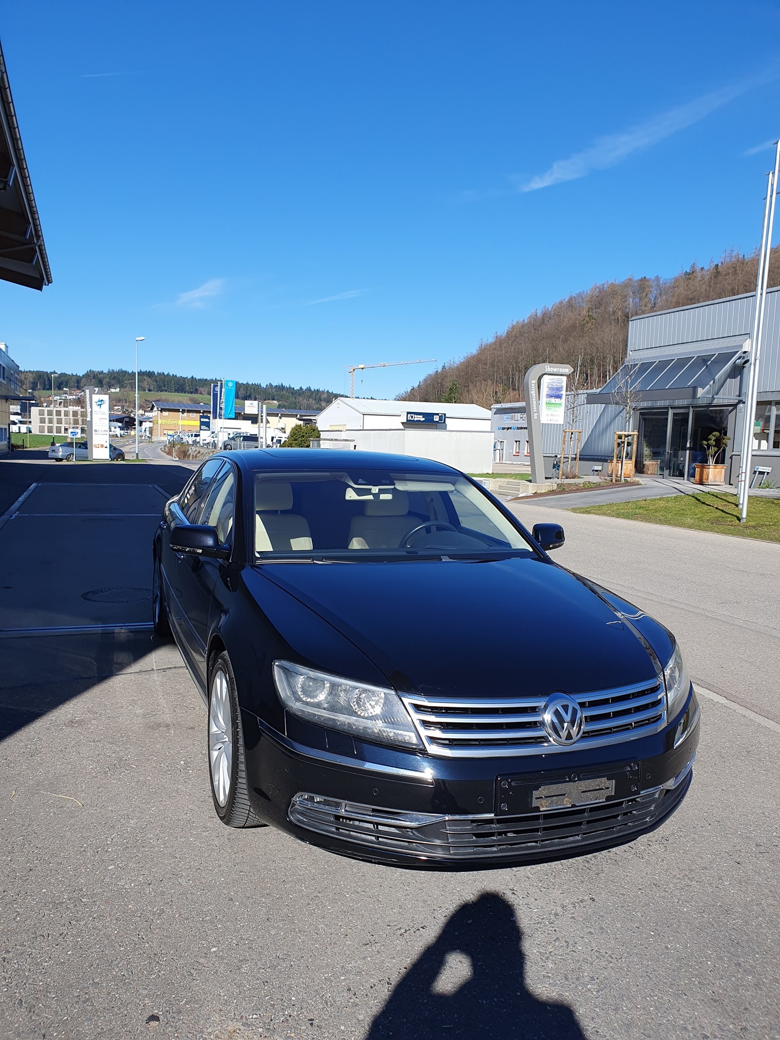 VW PHAETON 4.2 V8 lang