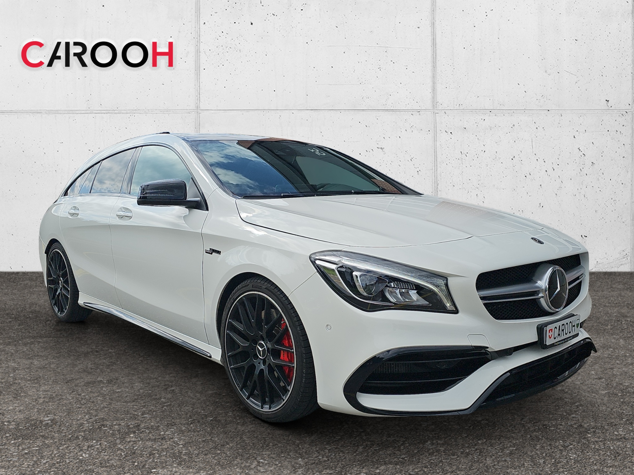 MERCEDES-BENZ CLA Shooting Brake 45 AMG 4Matic Speedshift