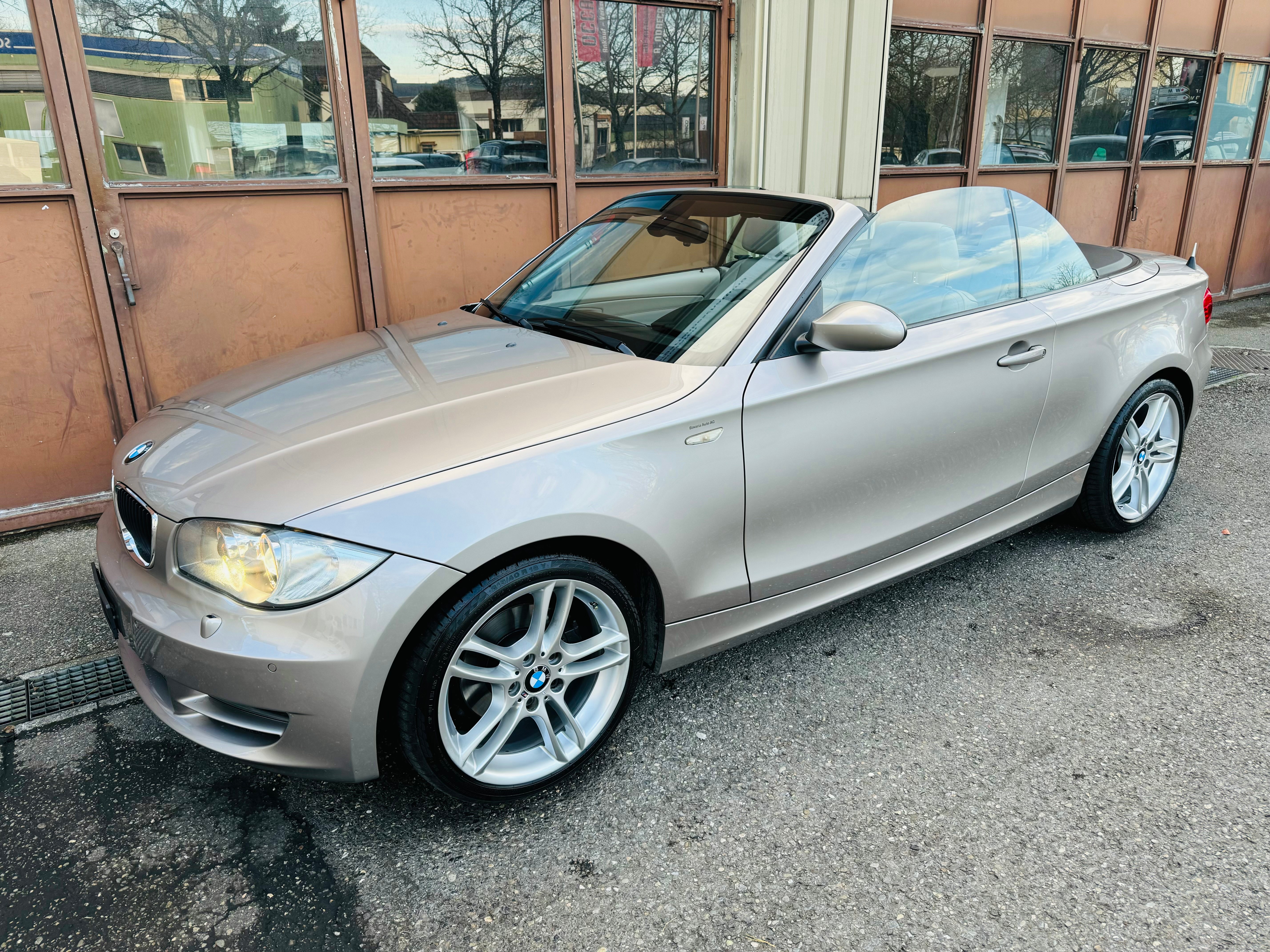 BMW 120i Cabrio Steptronic