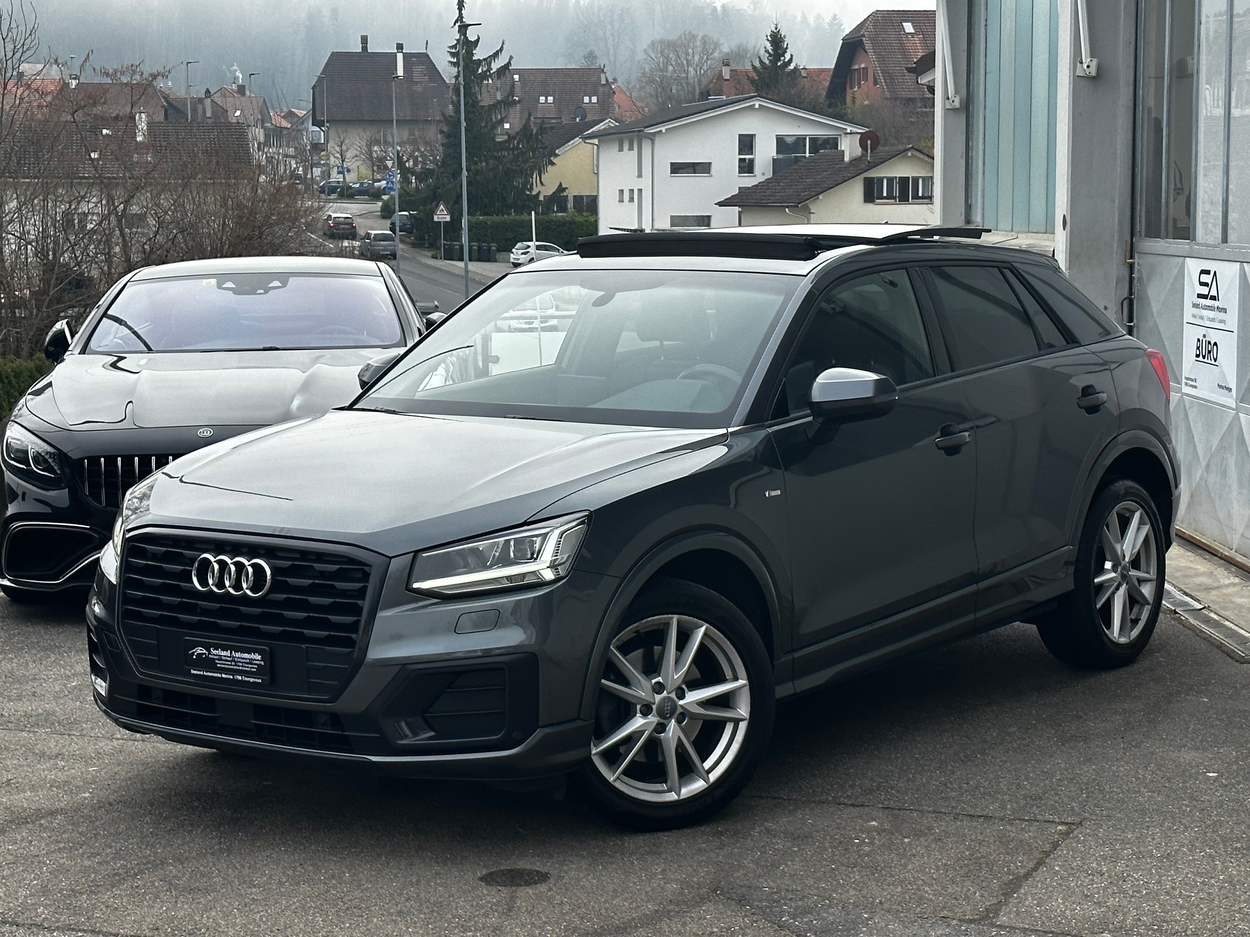 AUDI Q2 1.4 TFSI sport S-tronic