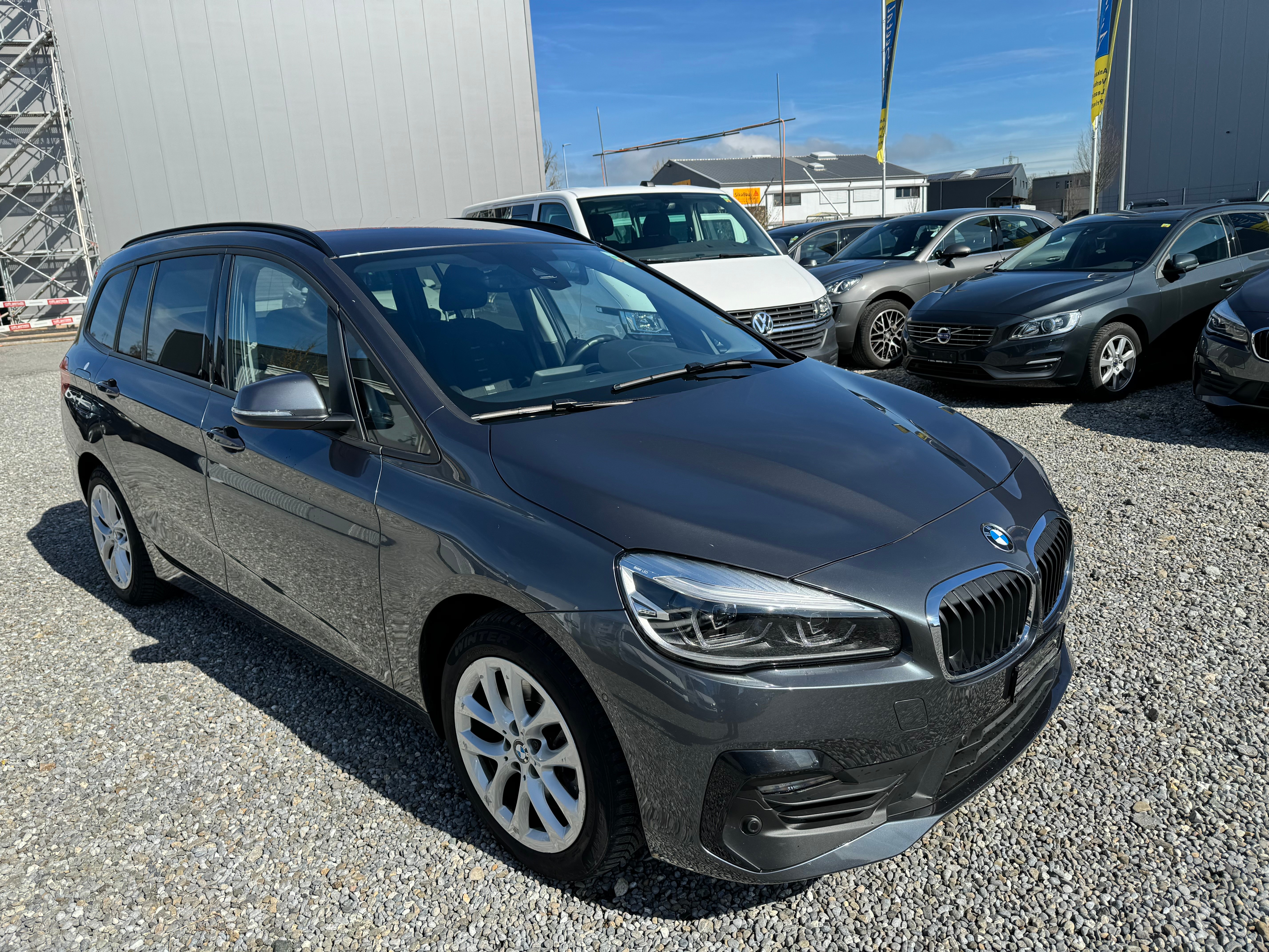 BMW 218d xDrive Gran Tourer Steptronic