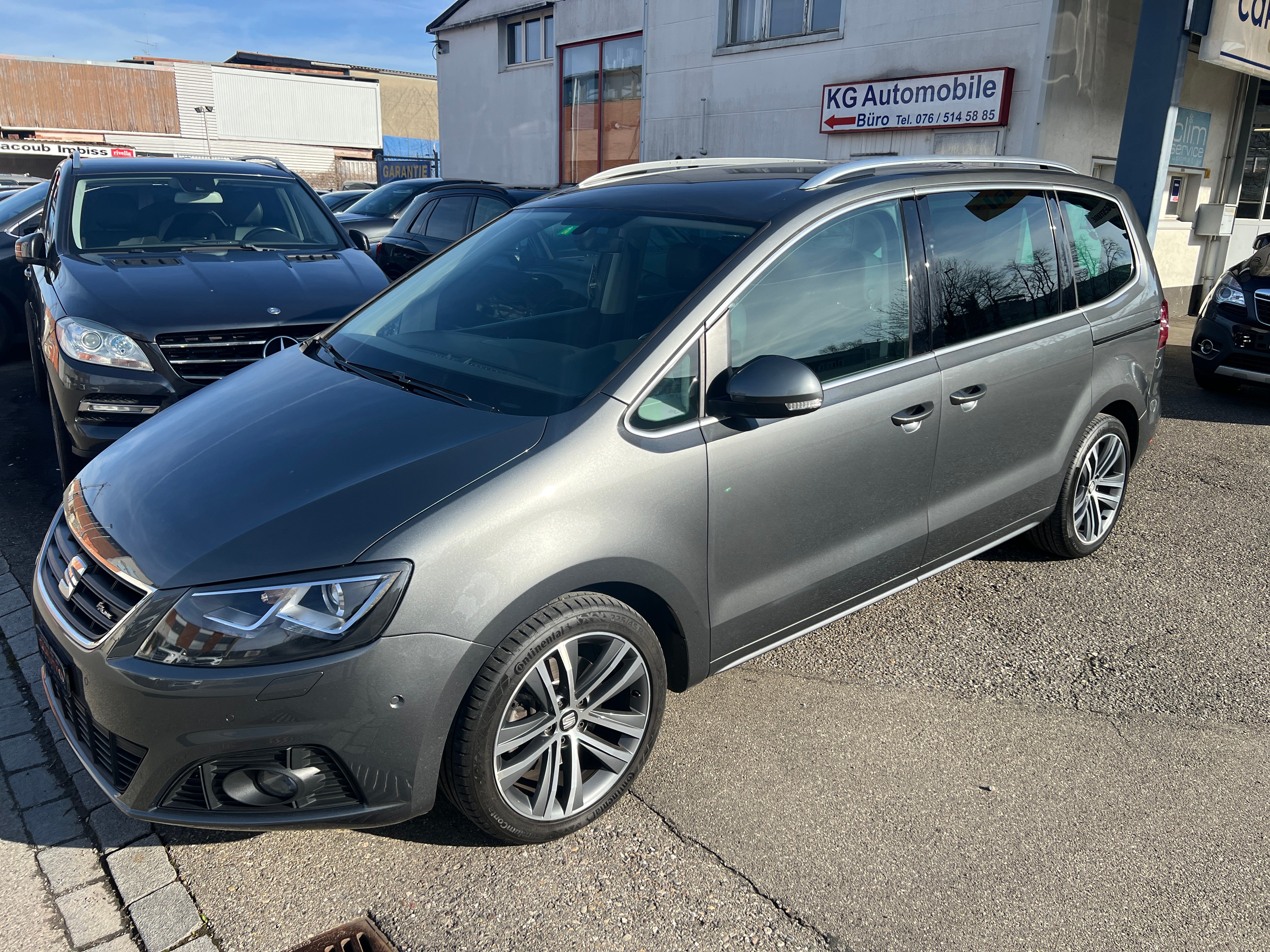 SEAT Alhambra 1.4 TSI FR Line DSG