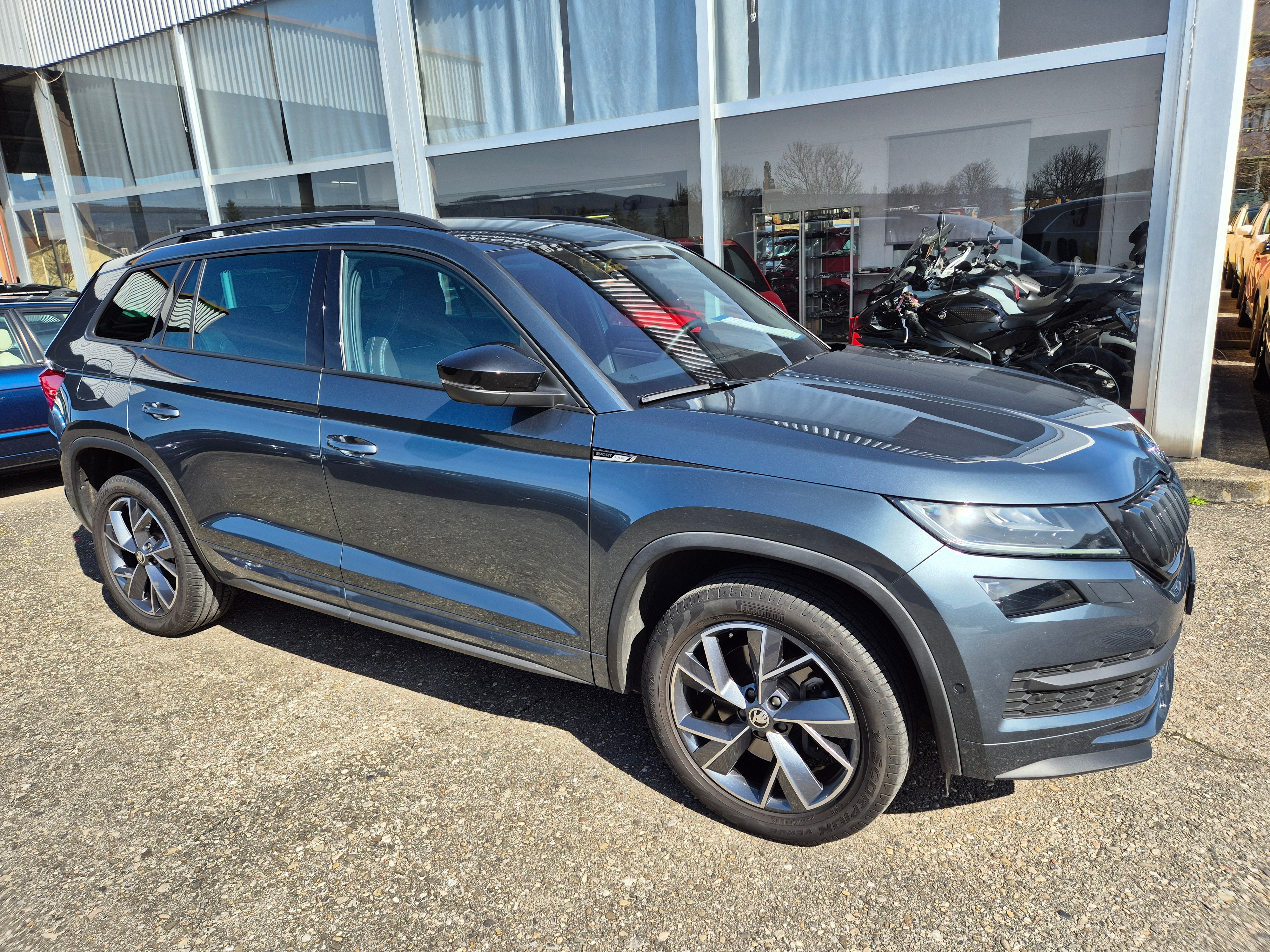 SKODA Kodiaq 2.0 TDI SCR SportLine 4x4 DSG