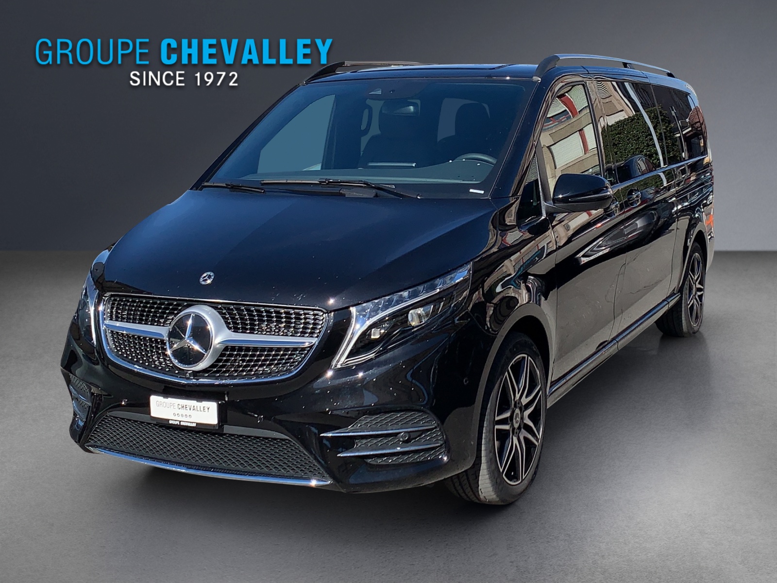 MERCEDES-BENZ V 300 d extralang Swiss Edition 4Matic 9G-Tronic