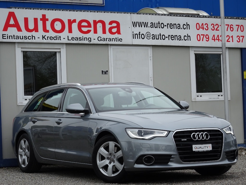 AUDI A6 Avant 3.0 TDI V6 quattro S-tronic