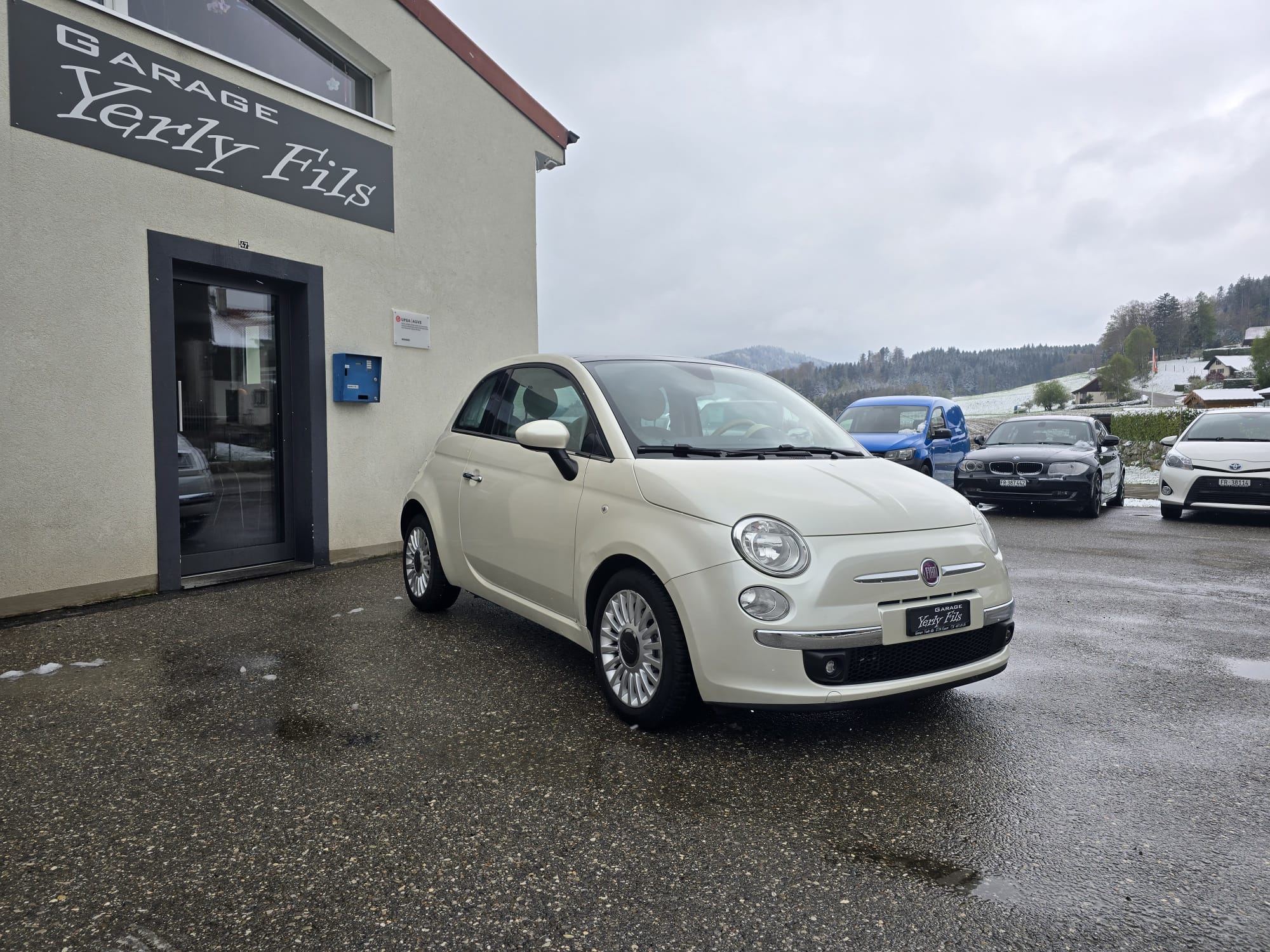 FIAT 500 0.9 Twinair Turbo Lounge