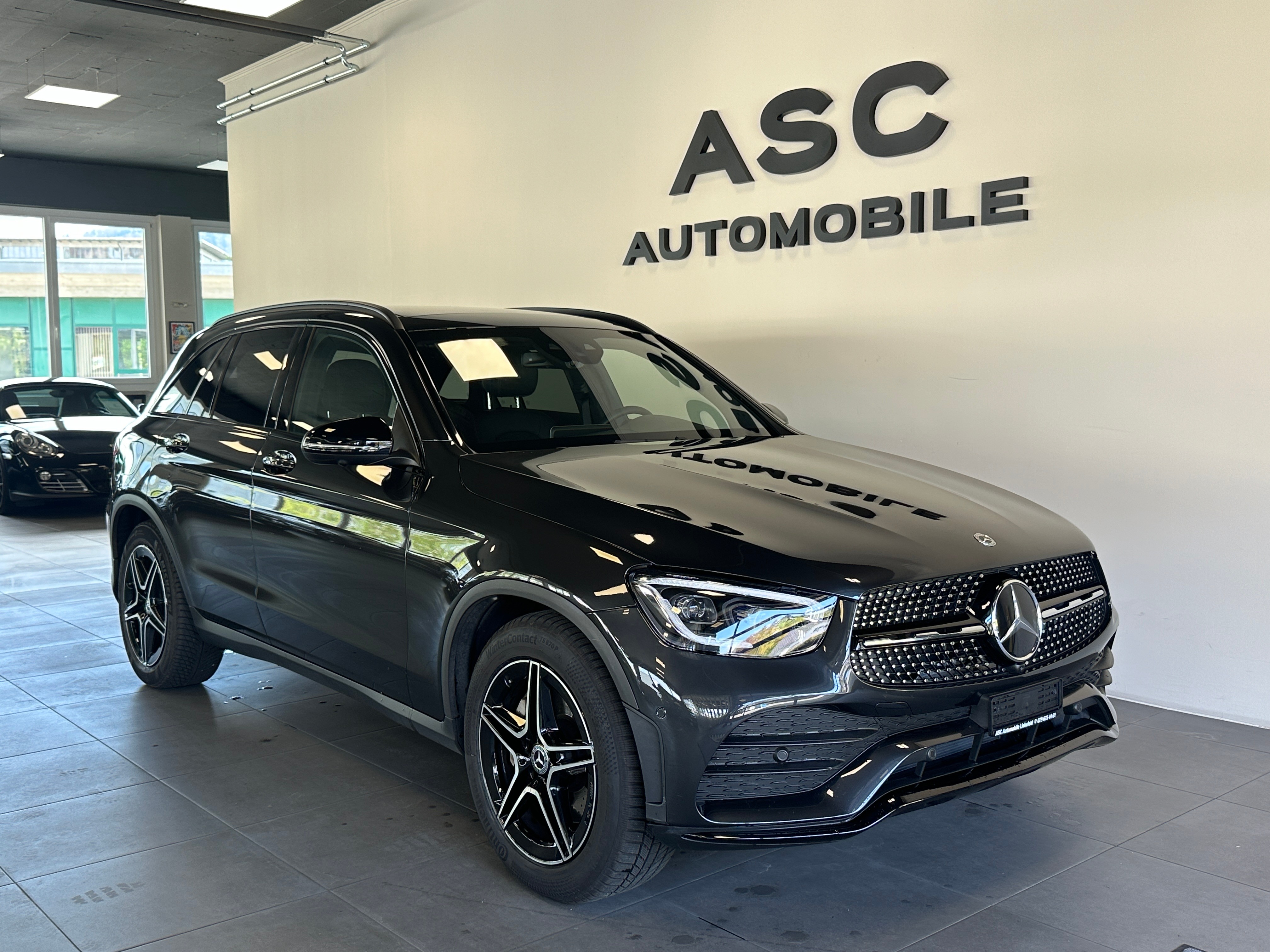 MERCEDES-BENZ GLC 220 d AMG Line 4Matic 9G-Tronic