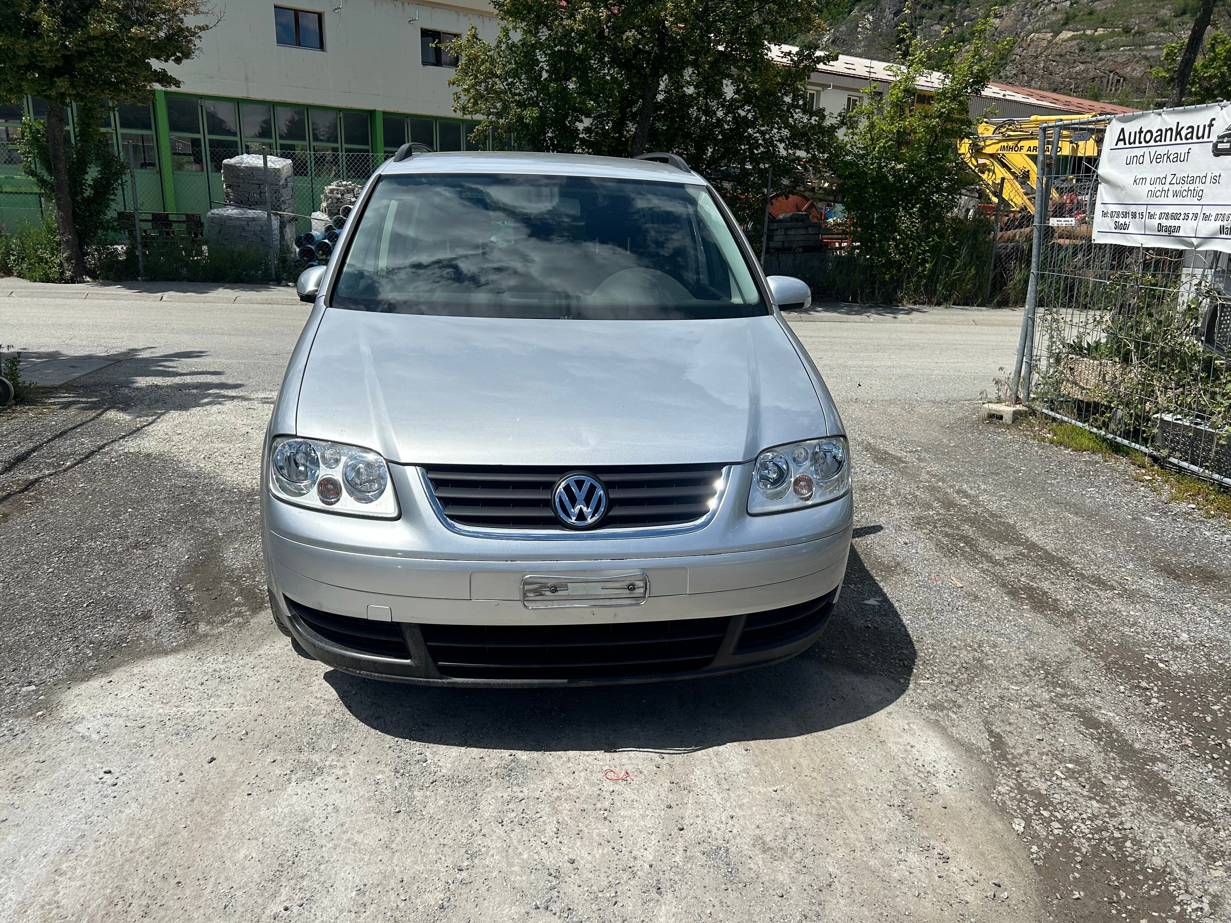 VW Touran 1.9 TDI Trendline