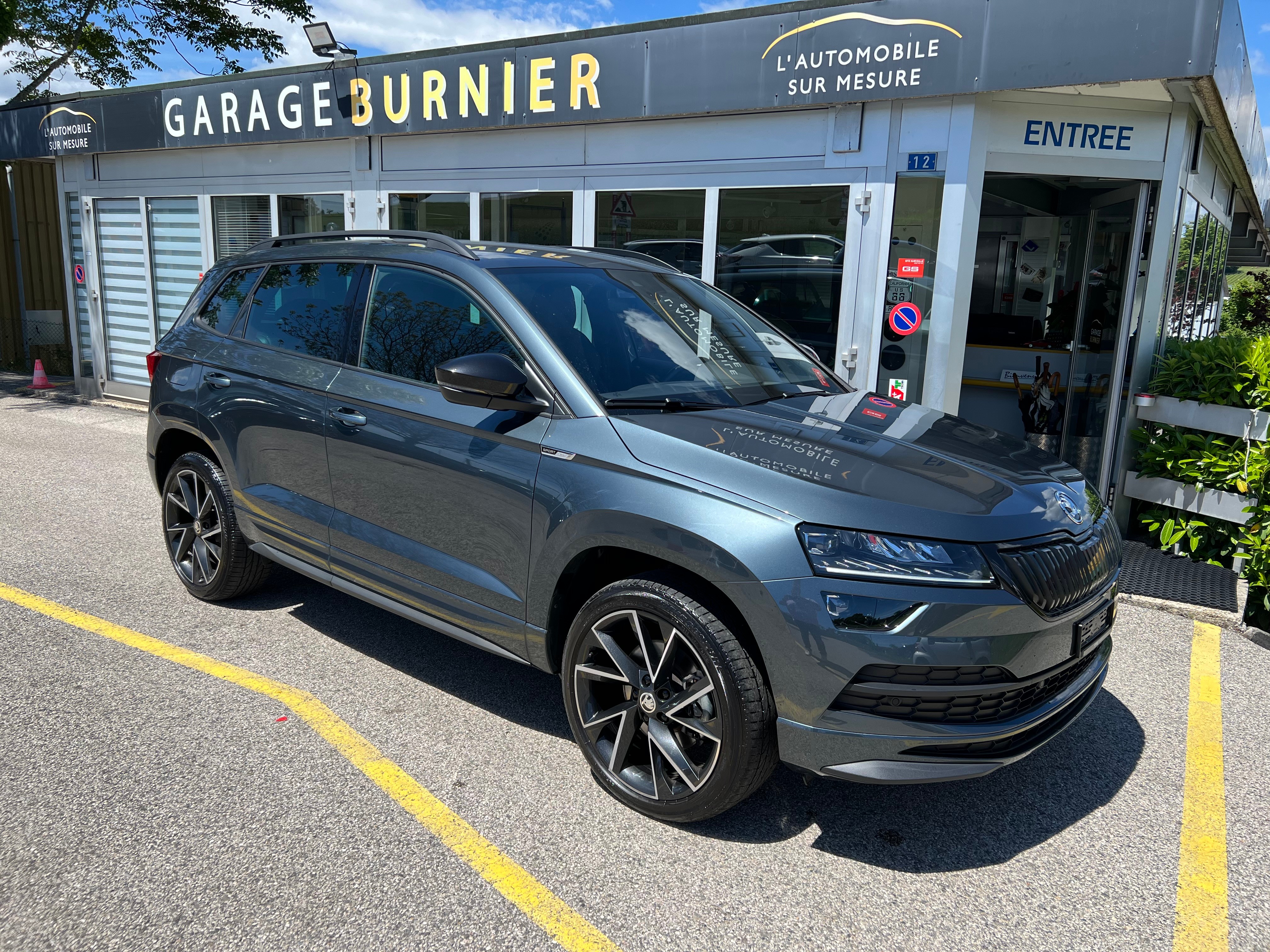 SKODA Karoq 2.0 TSI SportLine 4x4 DSG