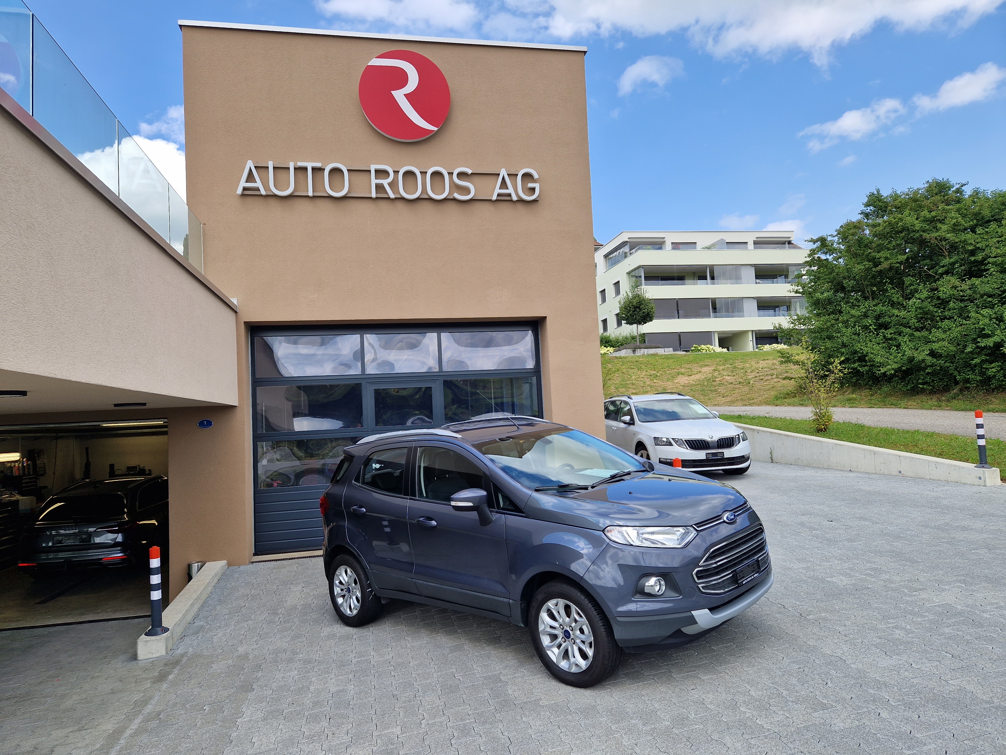 FORD EcoSport 1.0 SCTi Titanium