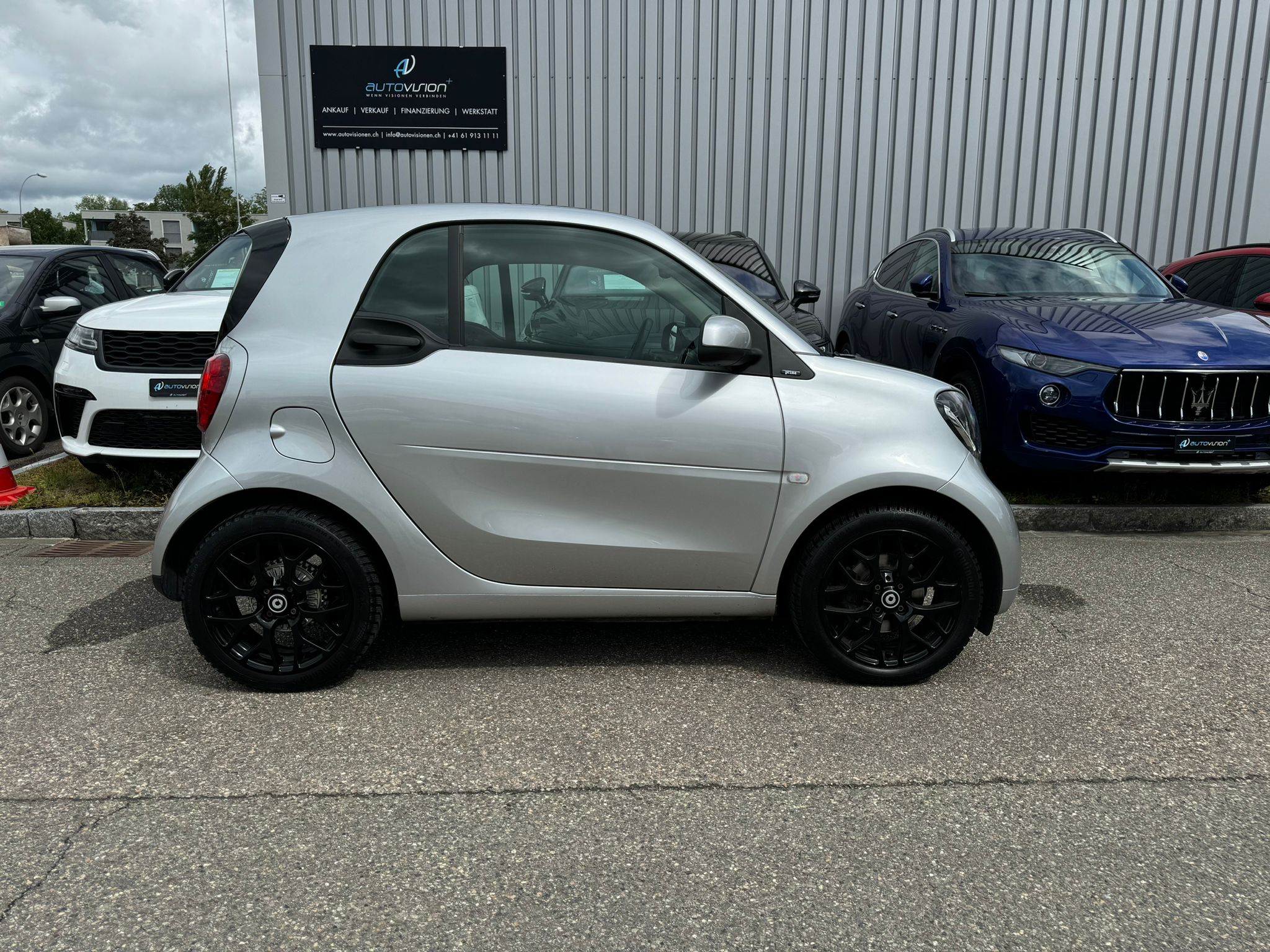 SMART FORTWO PRIME TWINMATIC l 90 PS