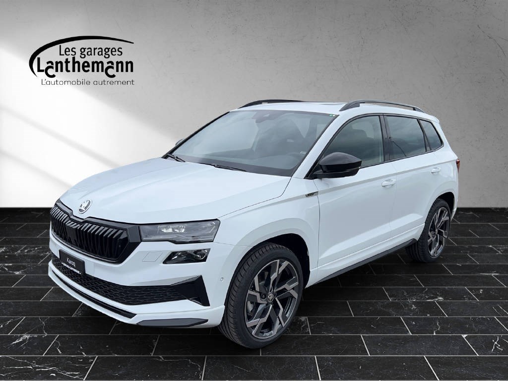 SKODA Karoq 2.0 TSI SportLine DSG 4x4