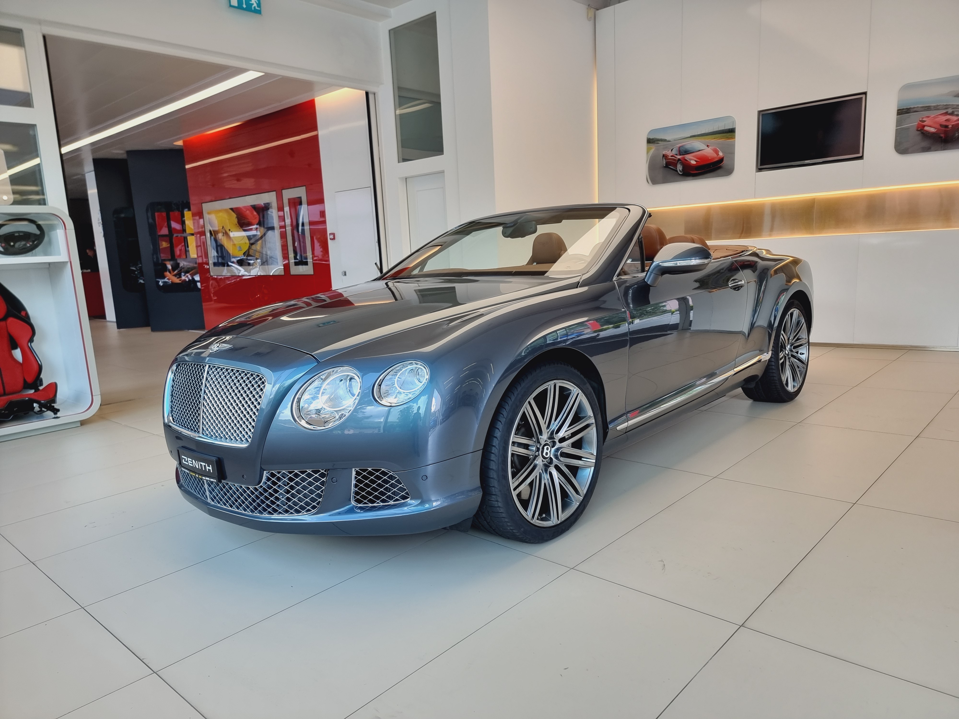 BENTLEY Continental GT 6.0 W12