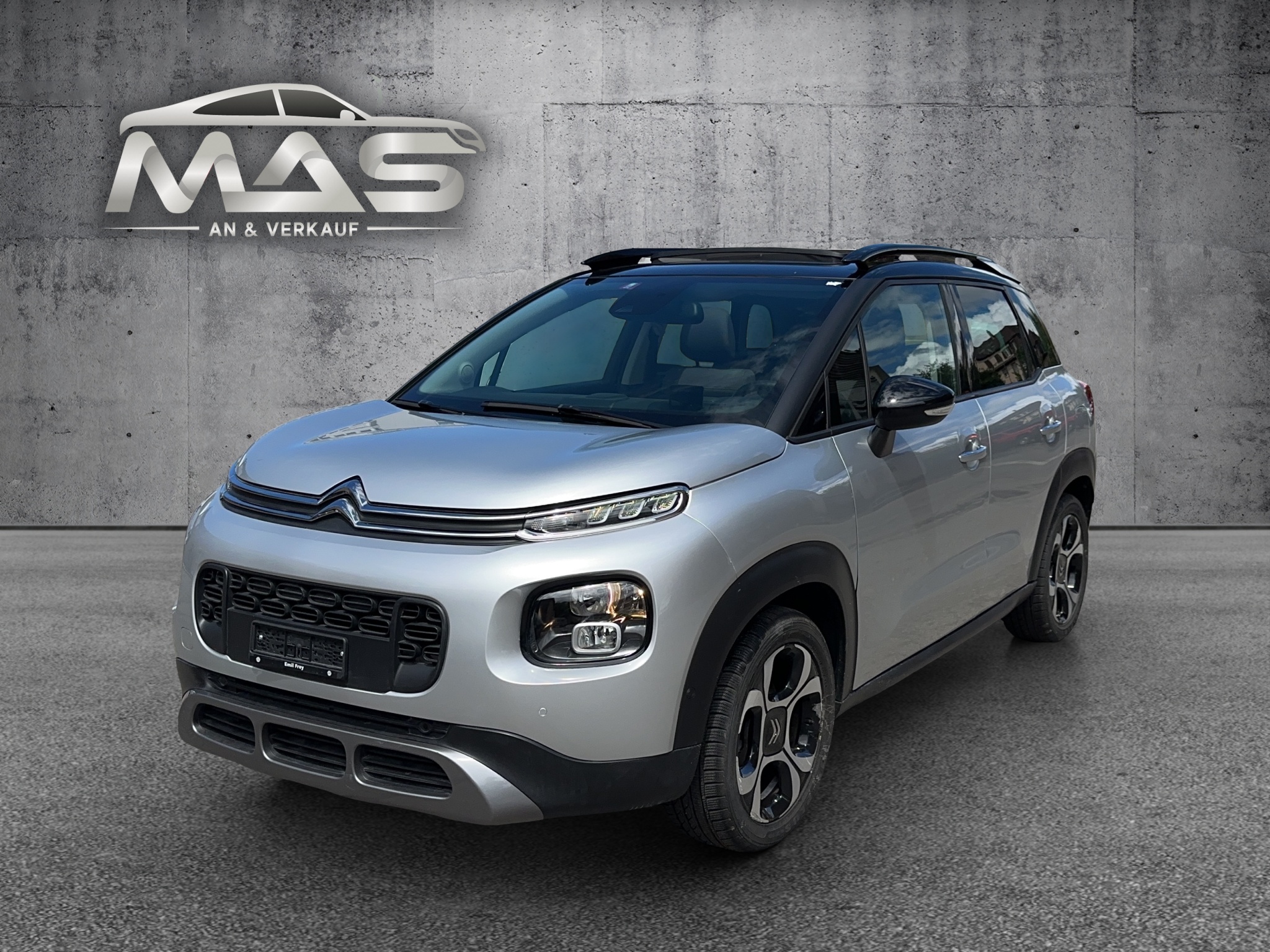 CITROEN C3 Aircross 1.2i PureTech Shine EAT