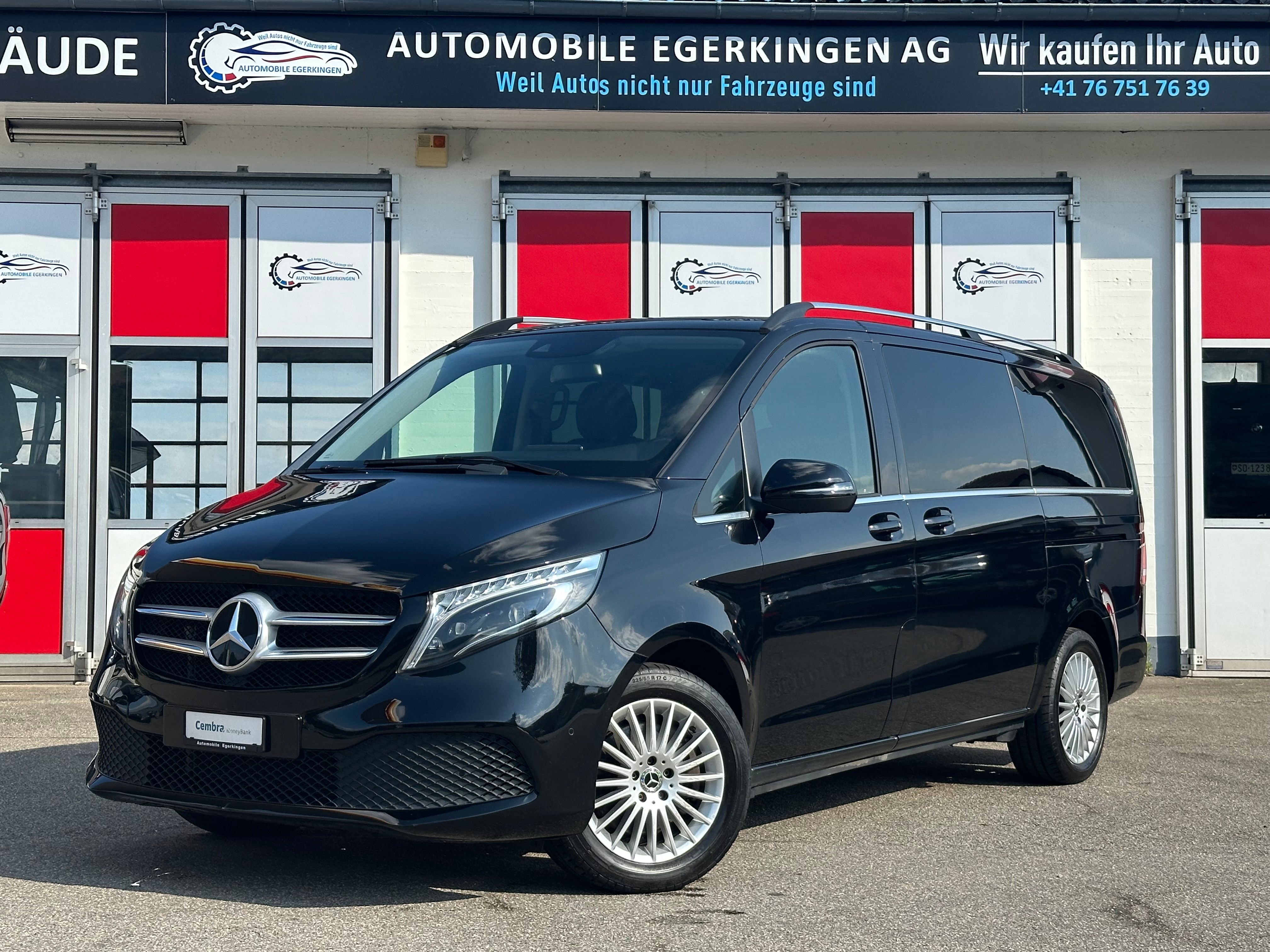 MERCEDES-BENZ V 250 d lang Avantgarde 4Matic G-Tronic