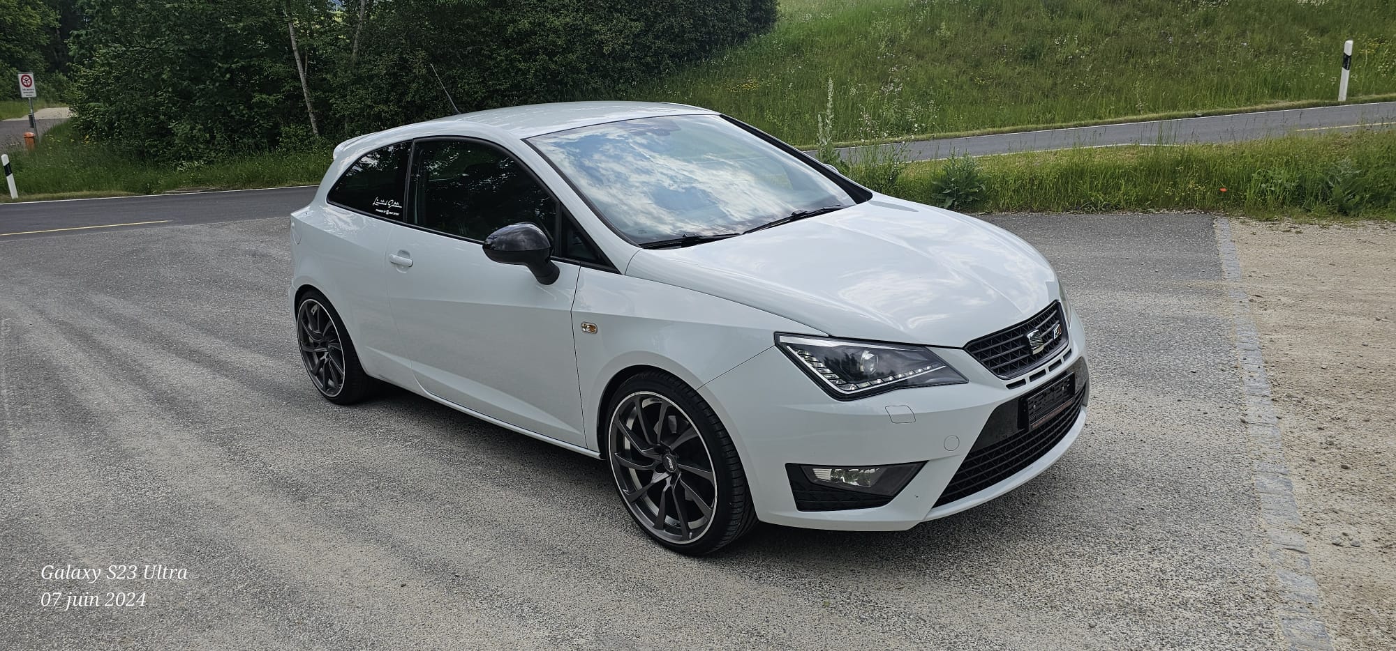 SEAT Ibiza SC 1.4 TSI Cupra SR DSG