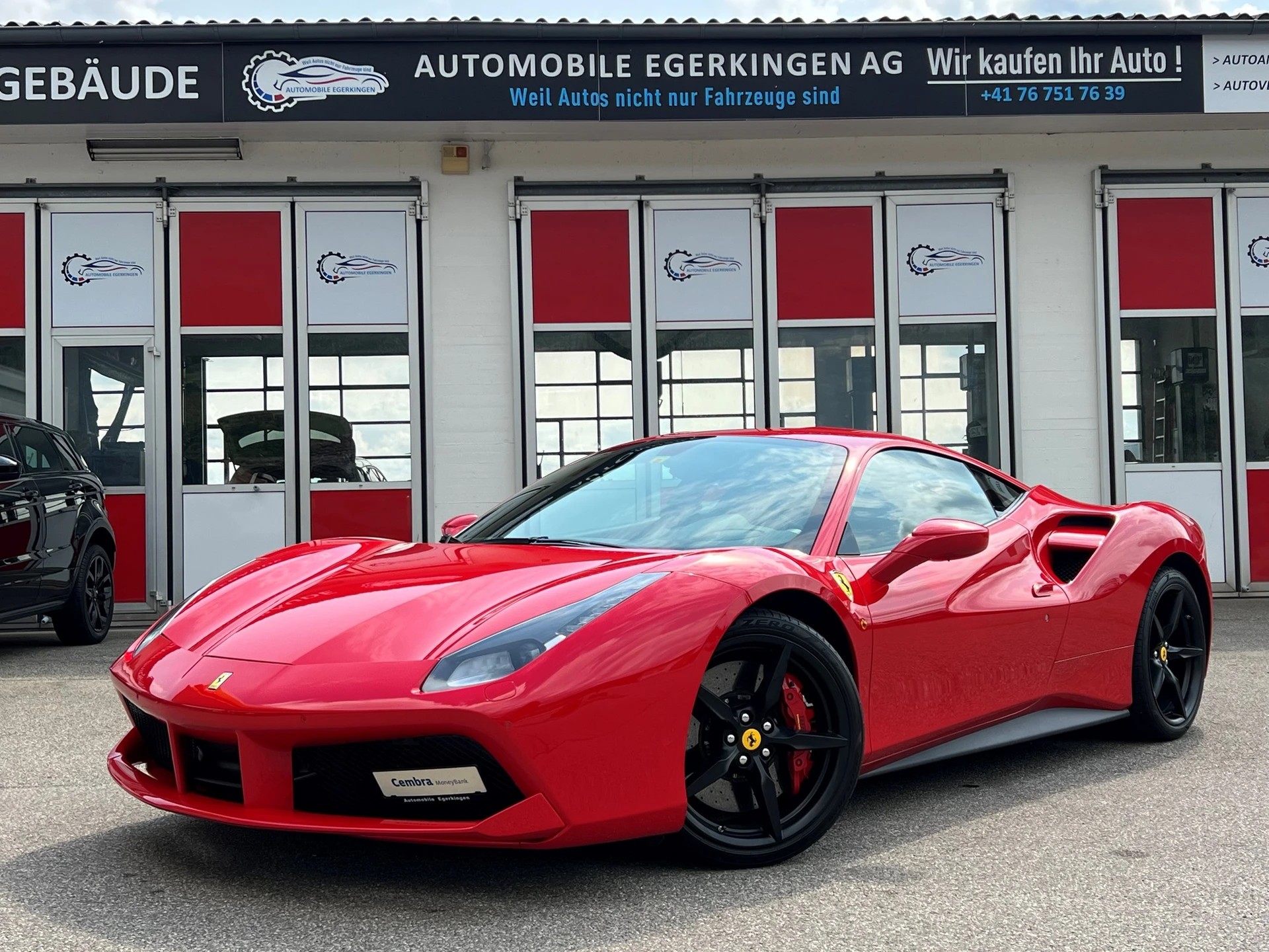 FERRARI 488 GTB 3.9 V8