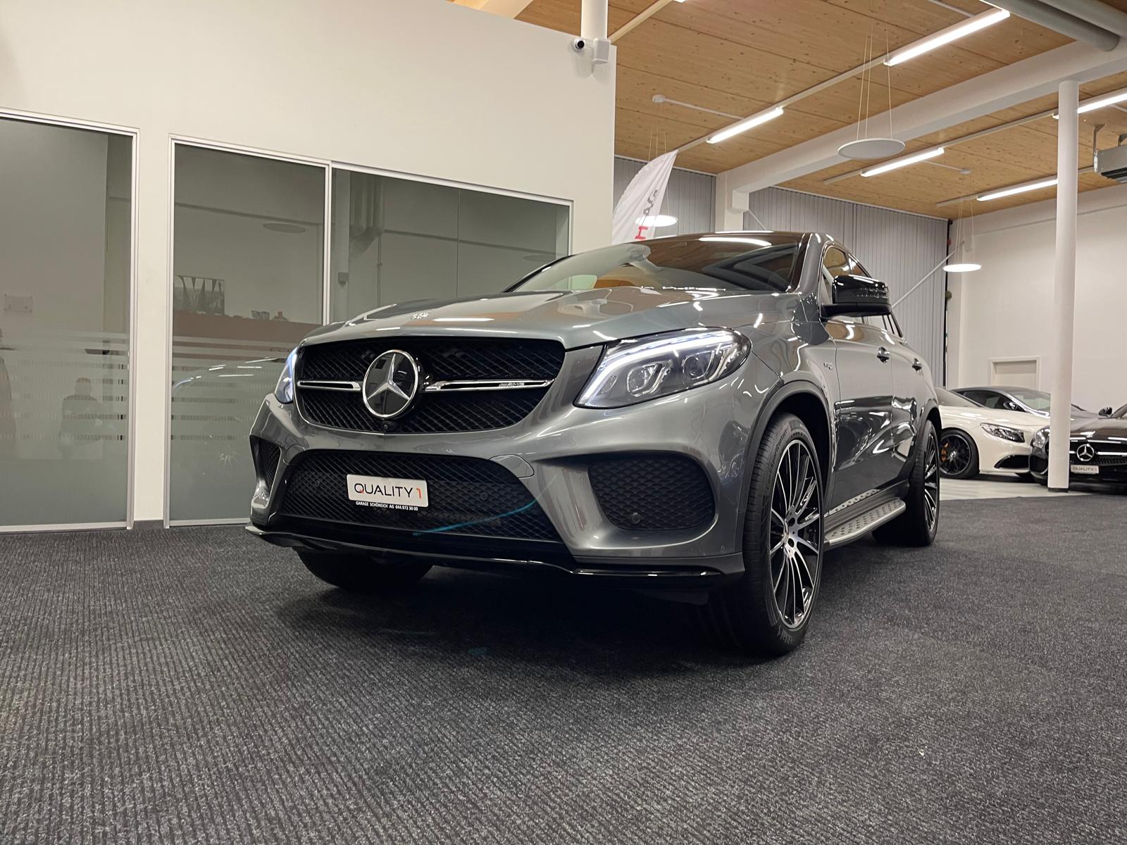 MERCEDES-BENZ GLE Coupé 43 AMG 4Matic 9G-Tronic