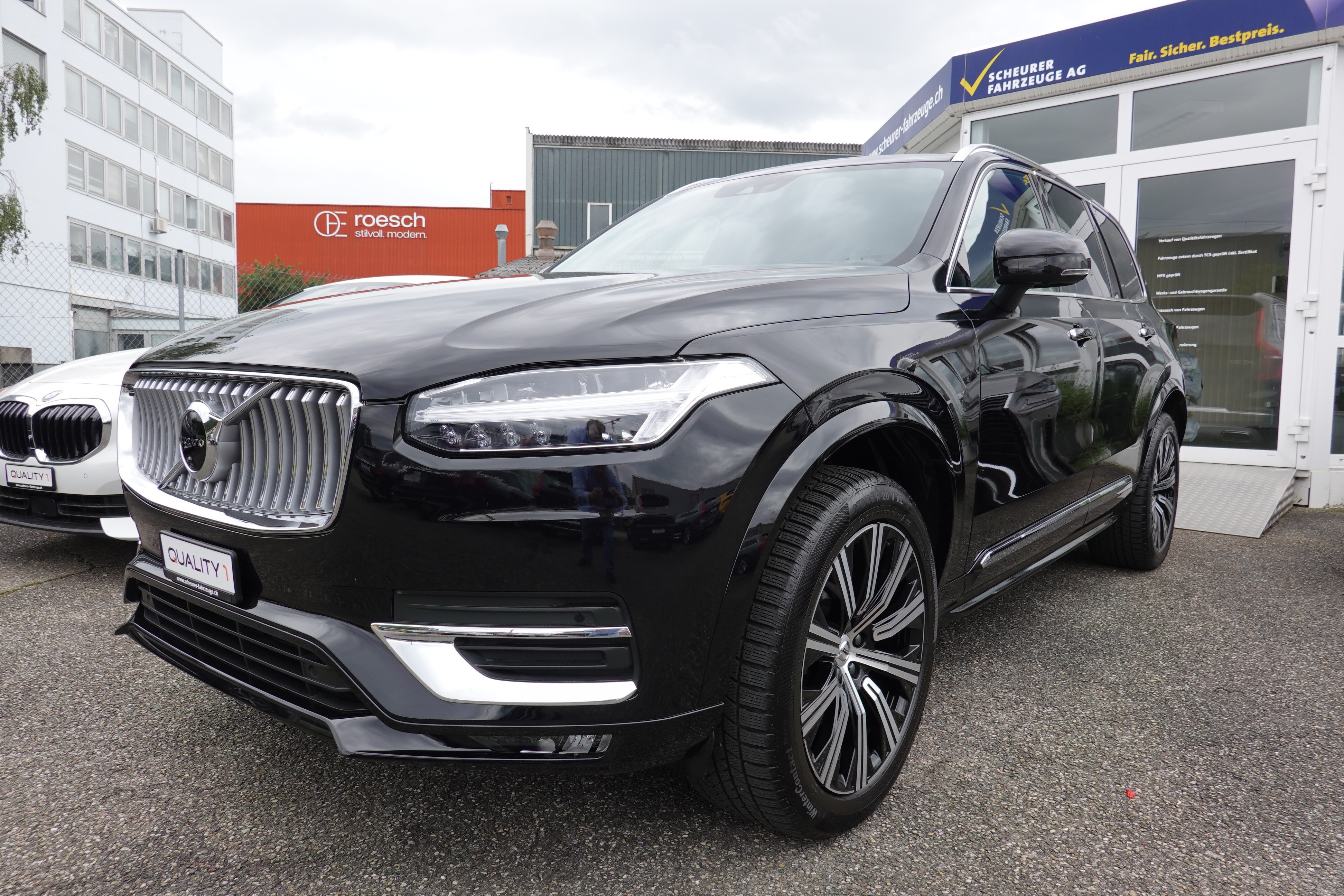 VOLVO XC90 B5 - BENZIN - MILD HYBRID - AWD - 