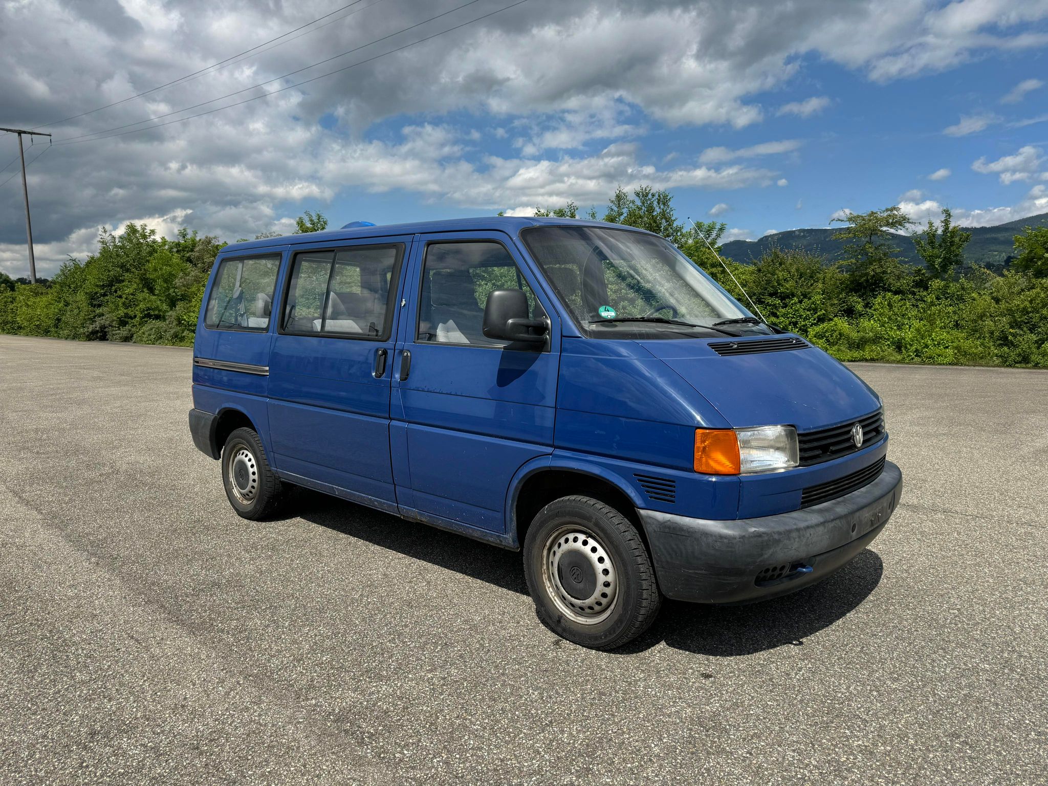 VW T4 2.5